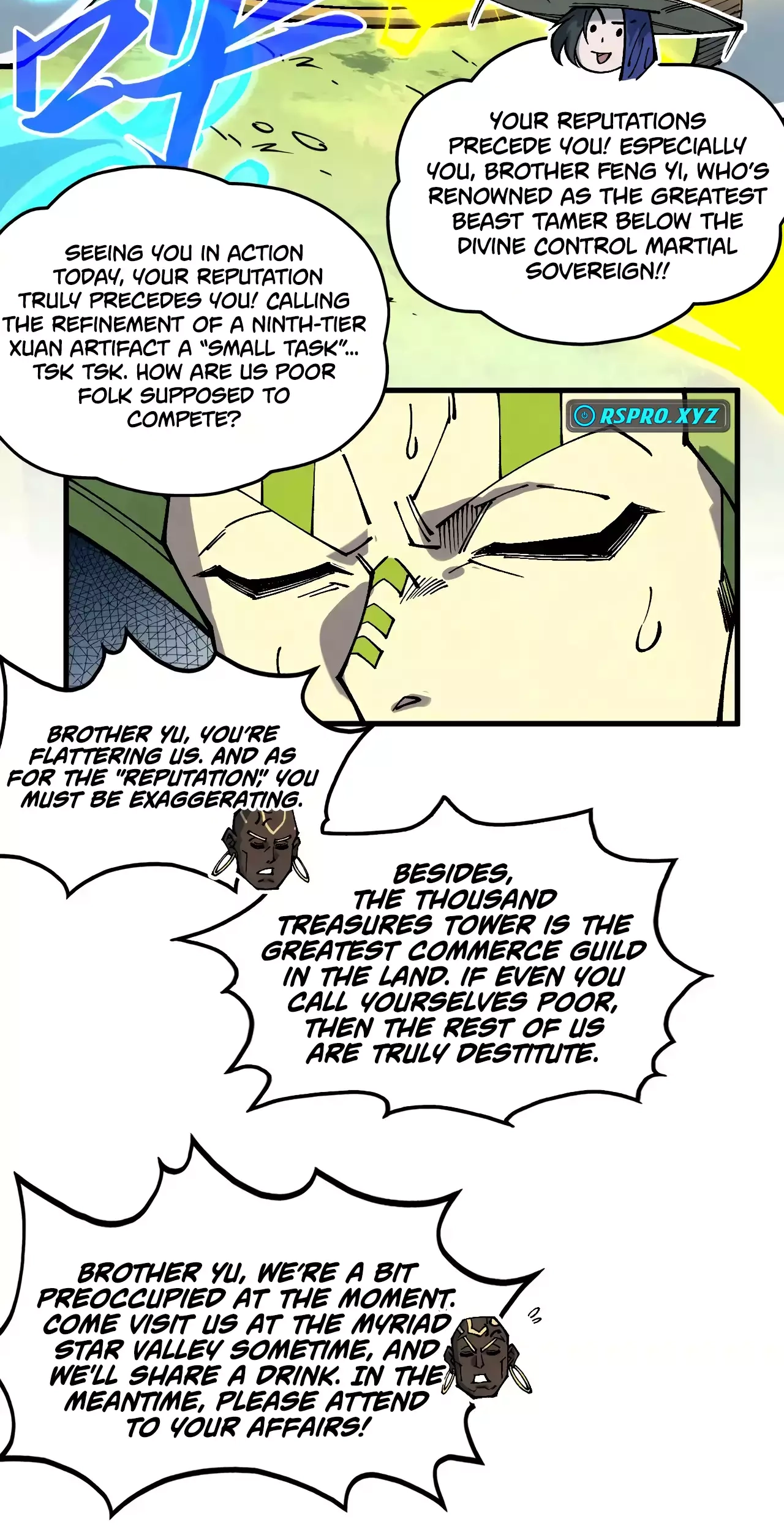 The Ancient Sovereign of Eternity Chapter 356 Page 24