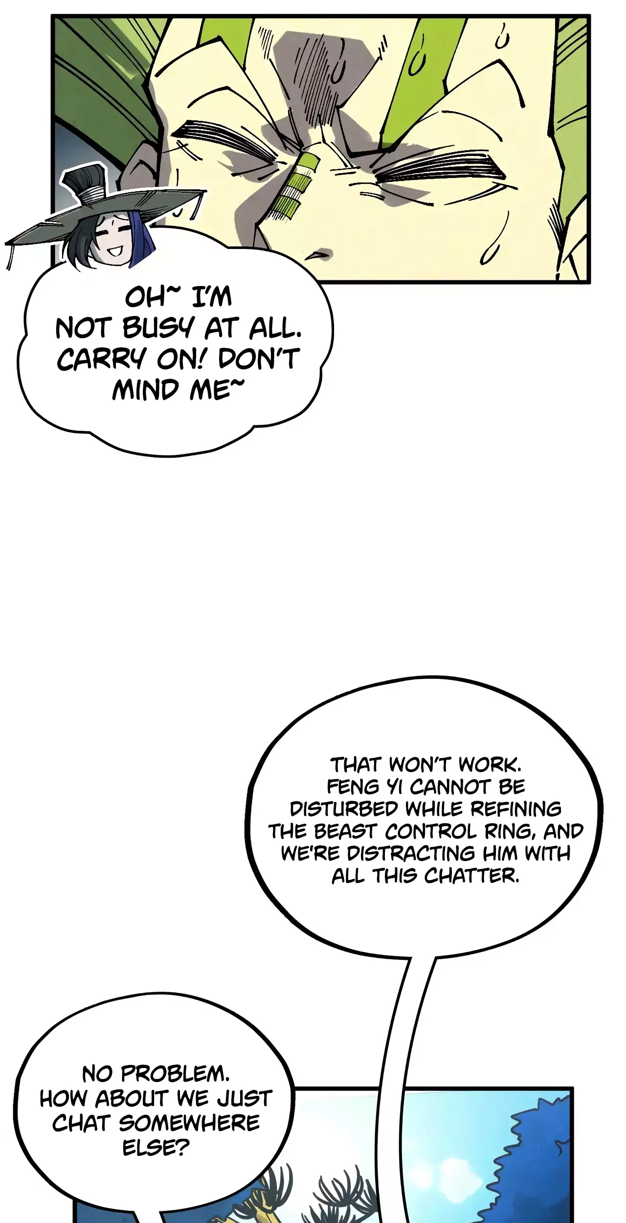 The Ancient Sovereign of Eternity Chapter 356 Page 25