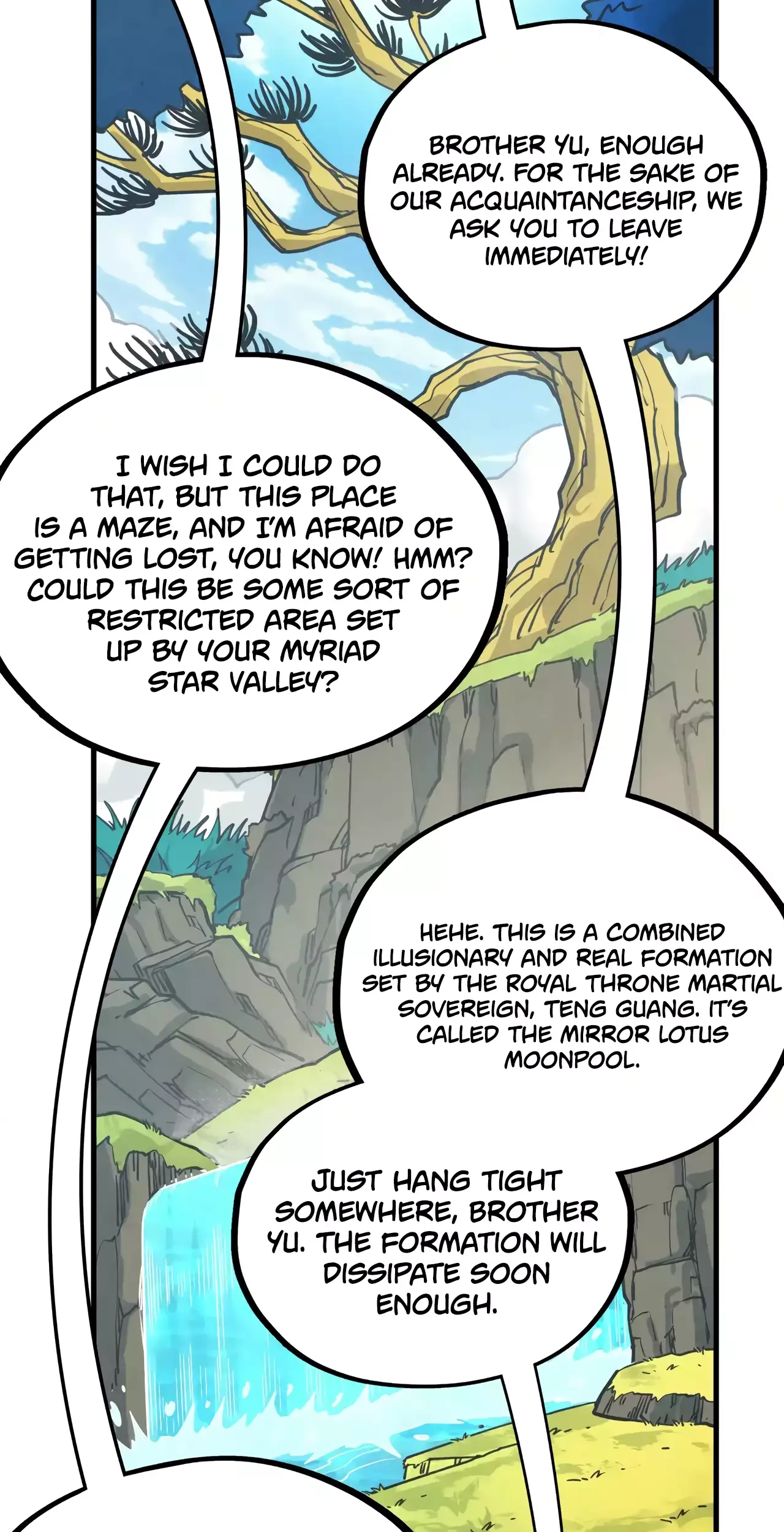 The Ancient Sovereign of Eternity Chapter 356 Page 26