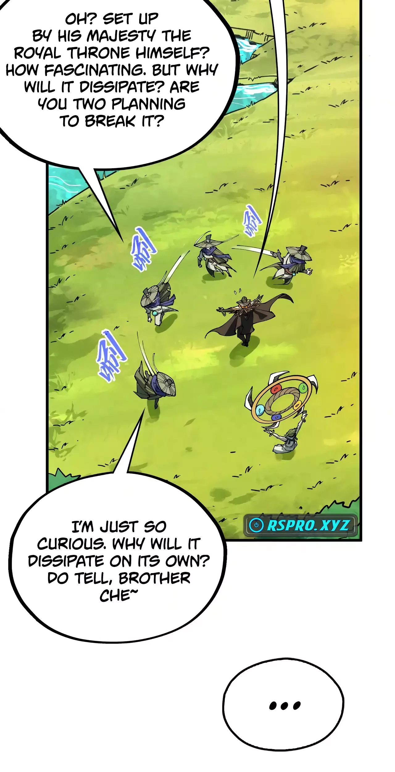 The Ancient Sovereign of Eternity Chapter 356 Page 27