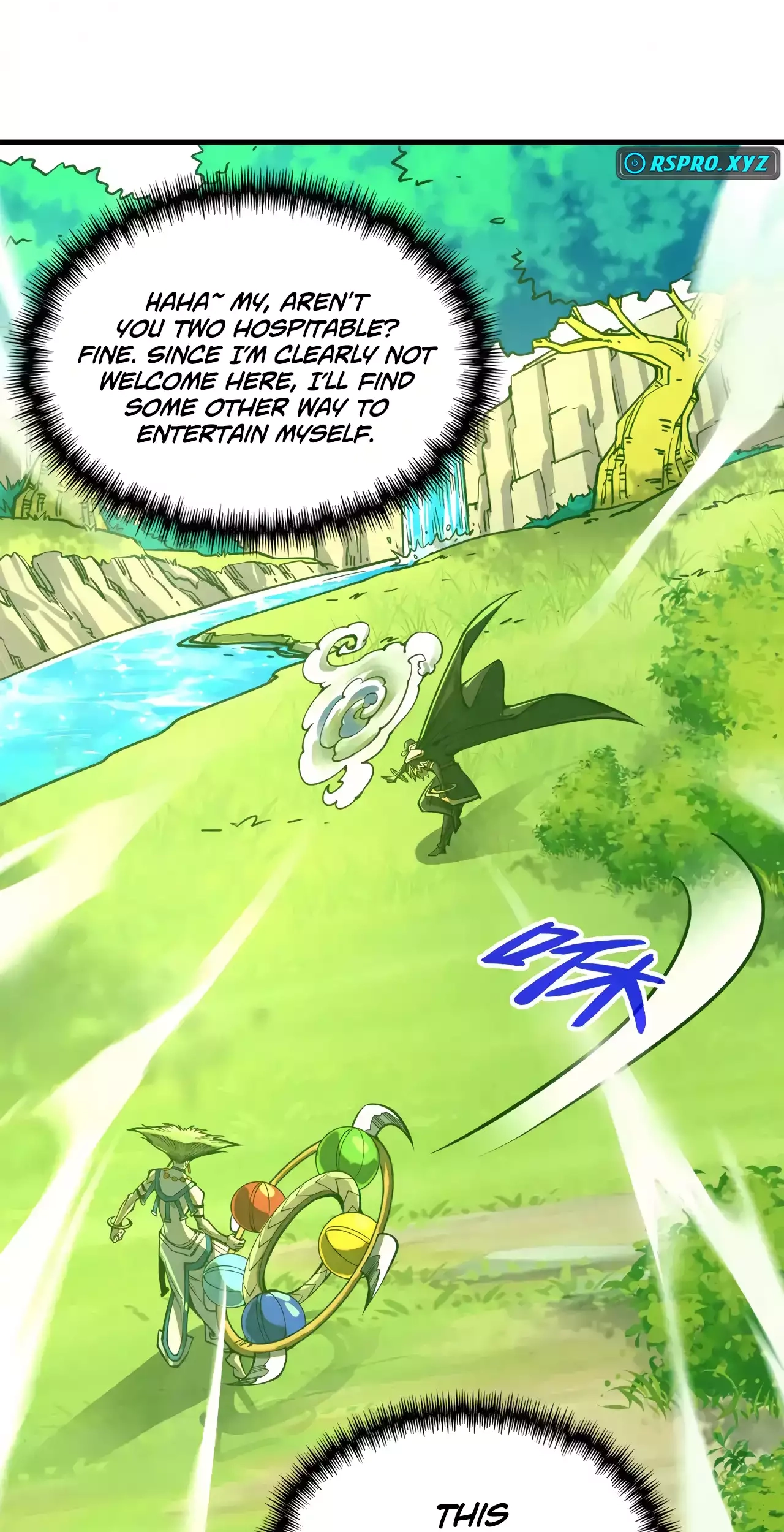 The Ancient Sovereign of Eternity Chapter 356 Page 36
