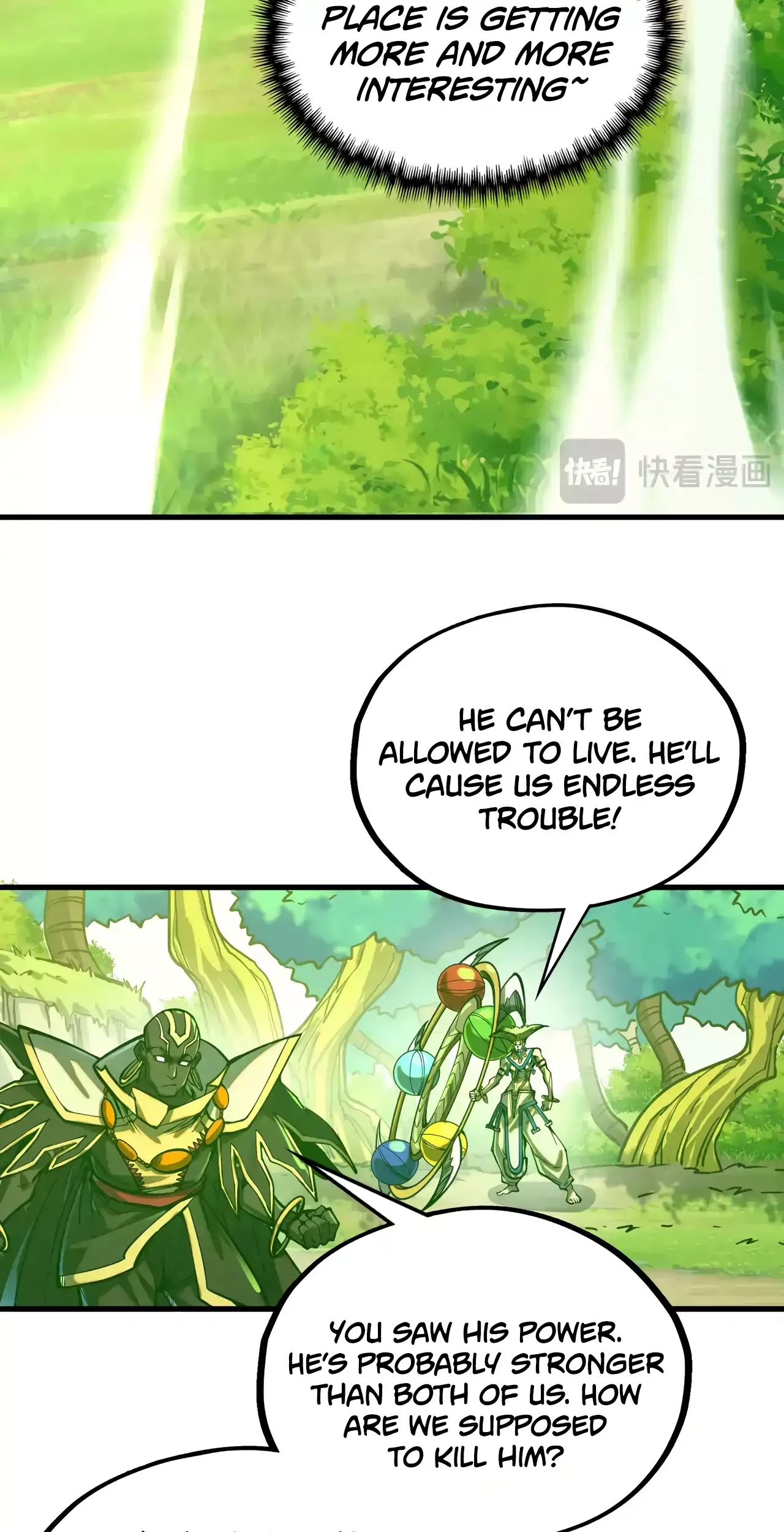 The Ancient Sovereign of Eternity Chapter 356 Page 37
