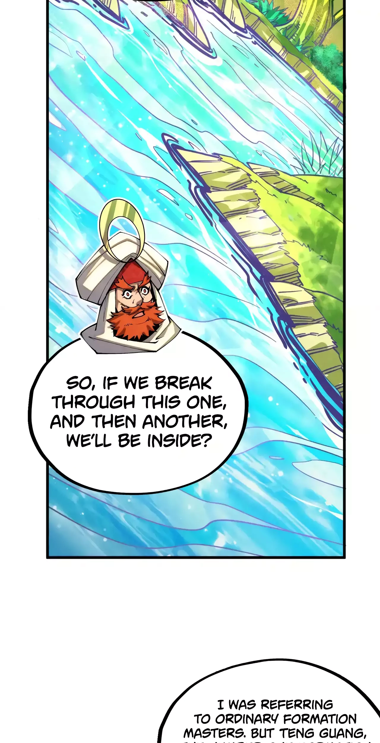 The Ancient Sovereign of Eternity Chapter 356 Page 44