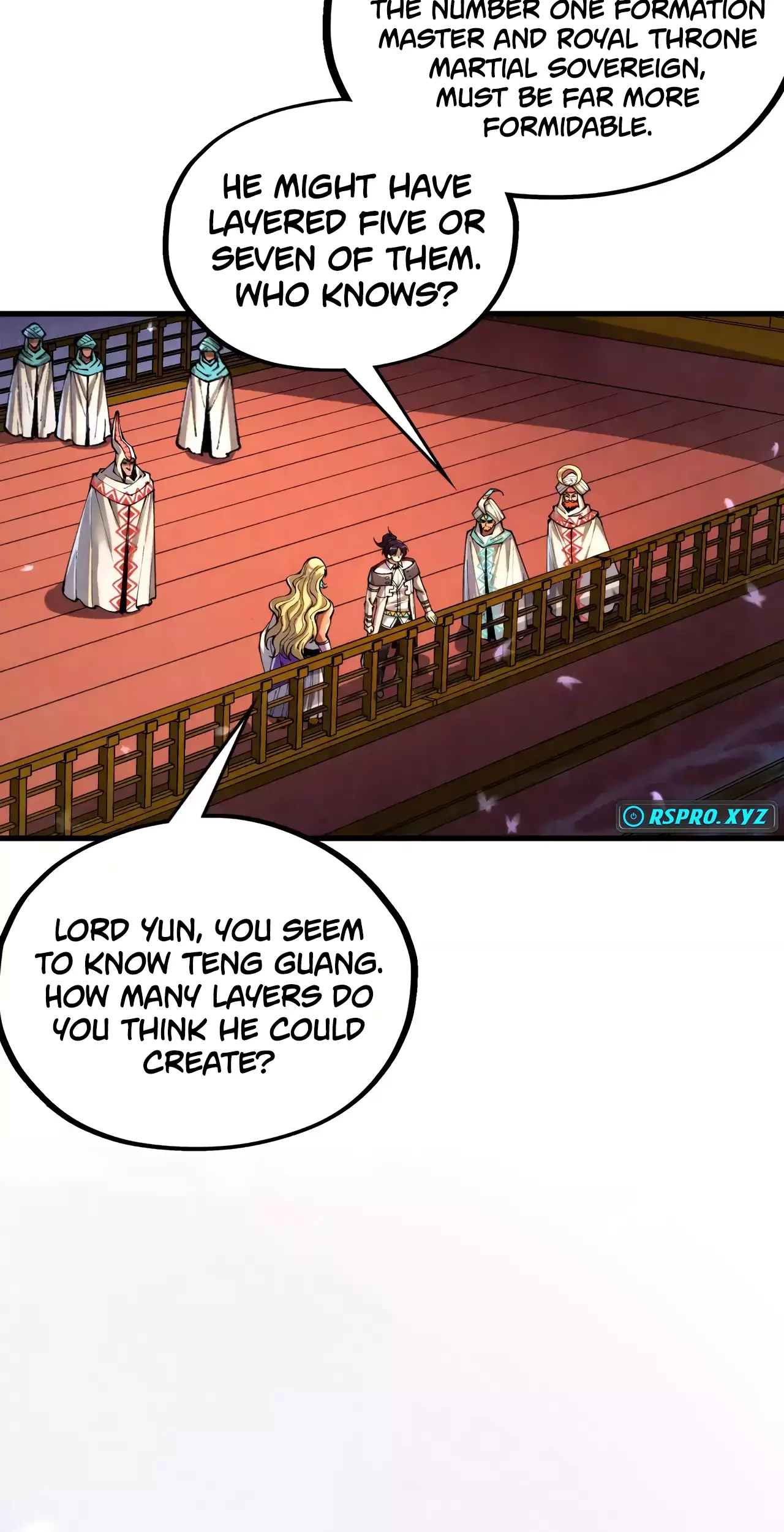 The Ancient Sovereign of Eternity Chapter 356 Page 45