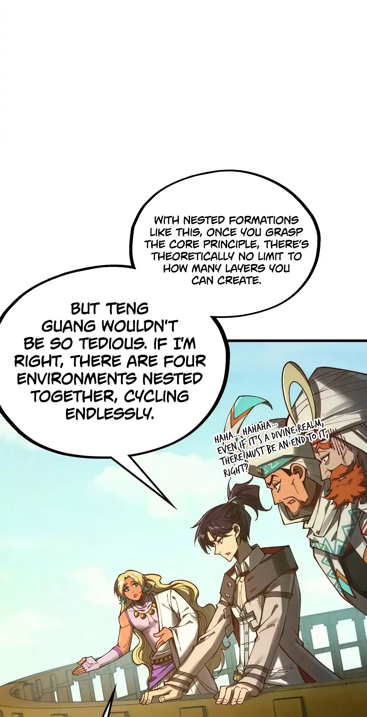 The Ancient Sovereign of Eternity Chapter 356 Page 47