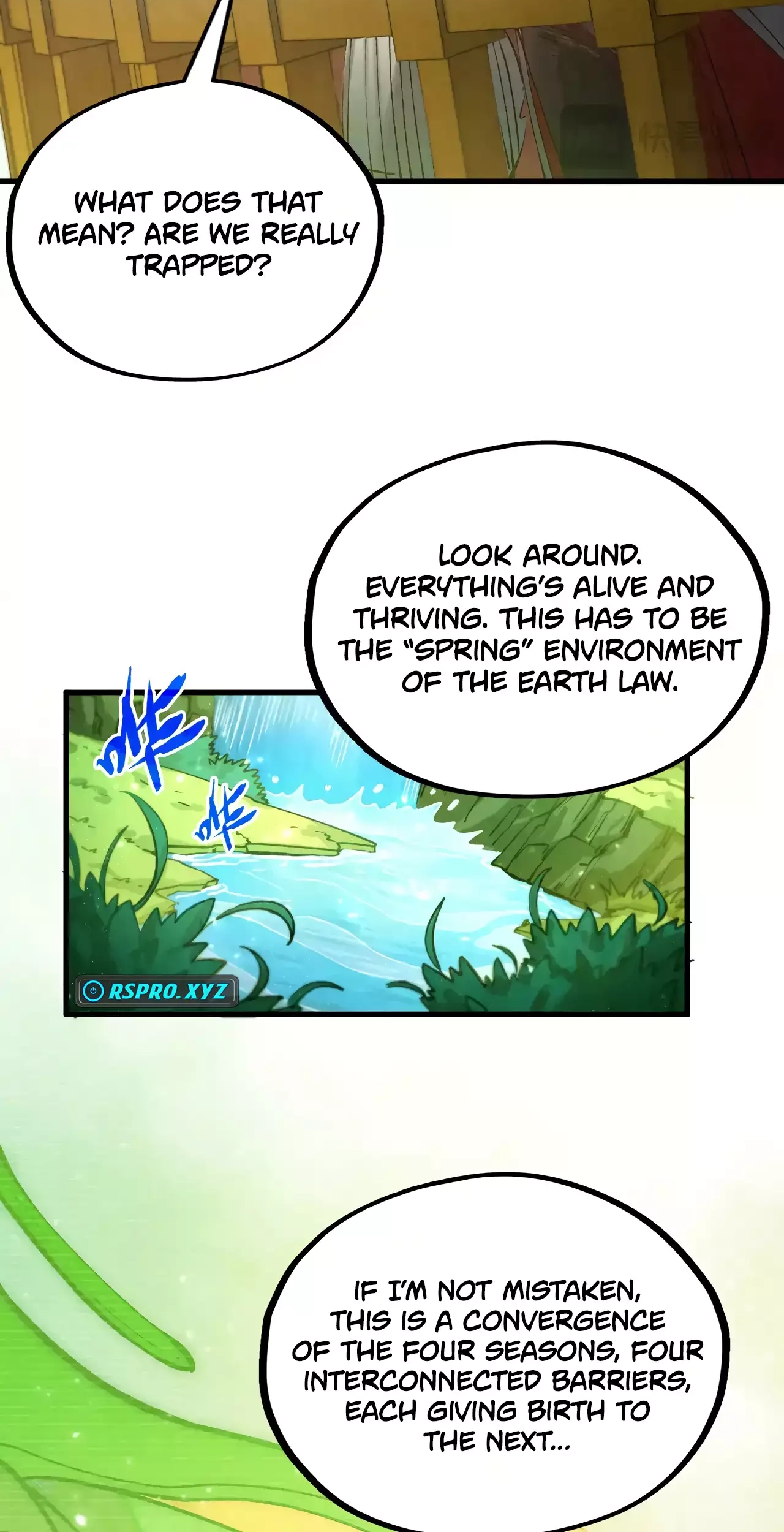 The Ancient Sovereign of Eternity Chapter 356 Page 48