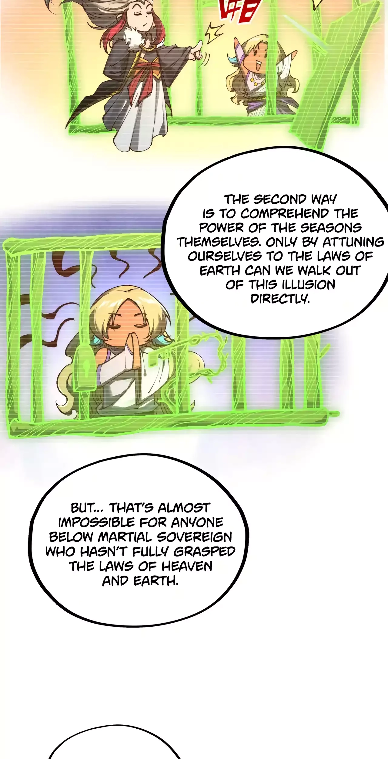The Ancient Sovereign of Eternity Chapter 356 Page 52
