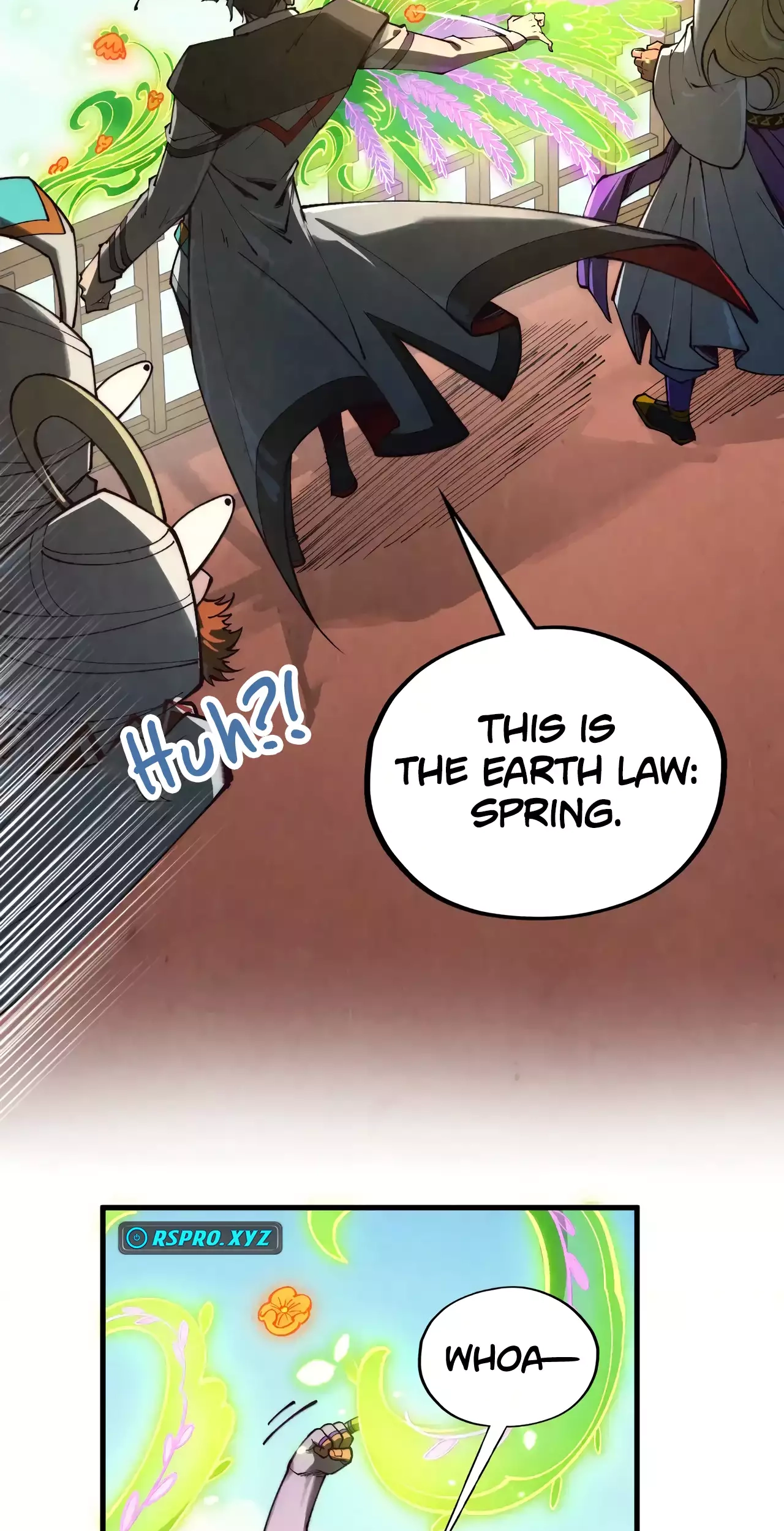 The Ancient Sovereign of Eternity Chapter 356 Page 54