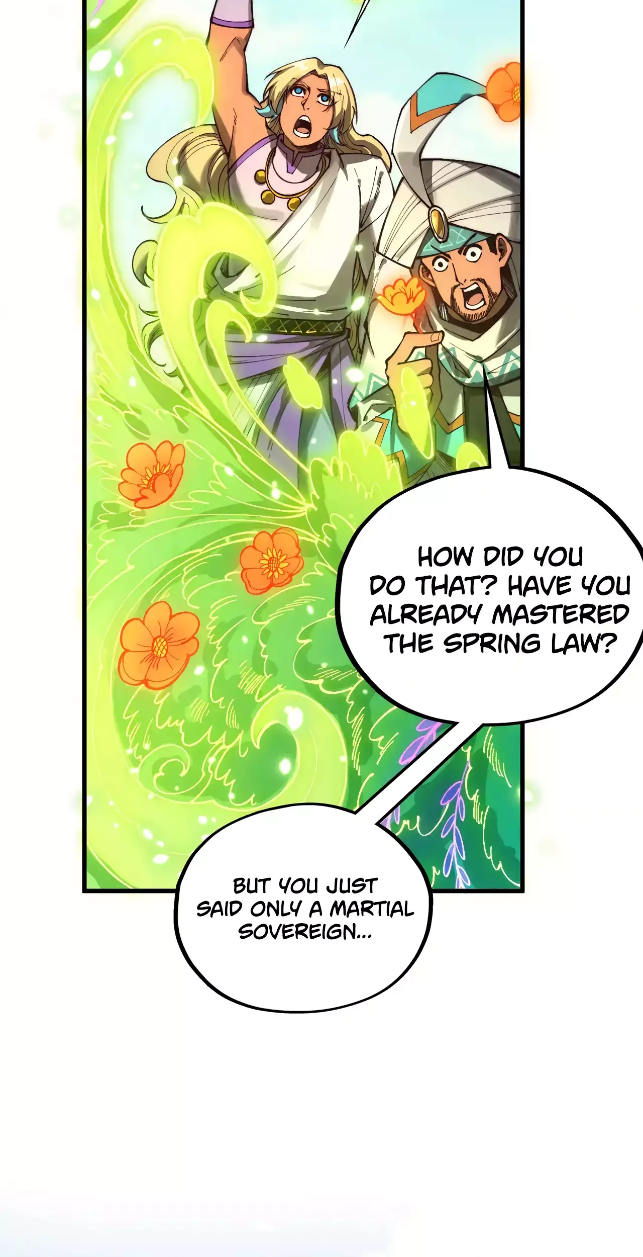 The Ancient Sovereign of Eternity Chapter 356 Page 55