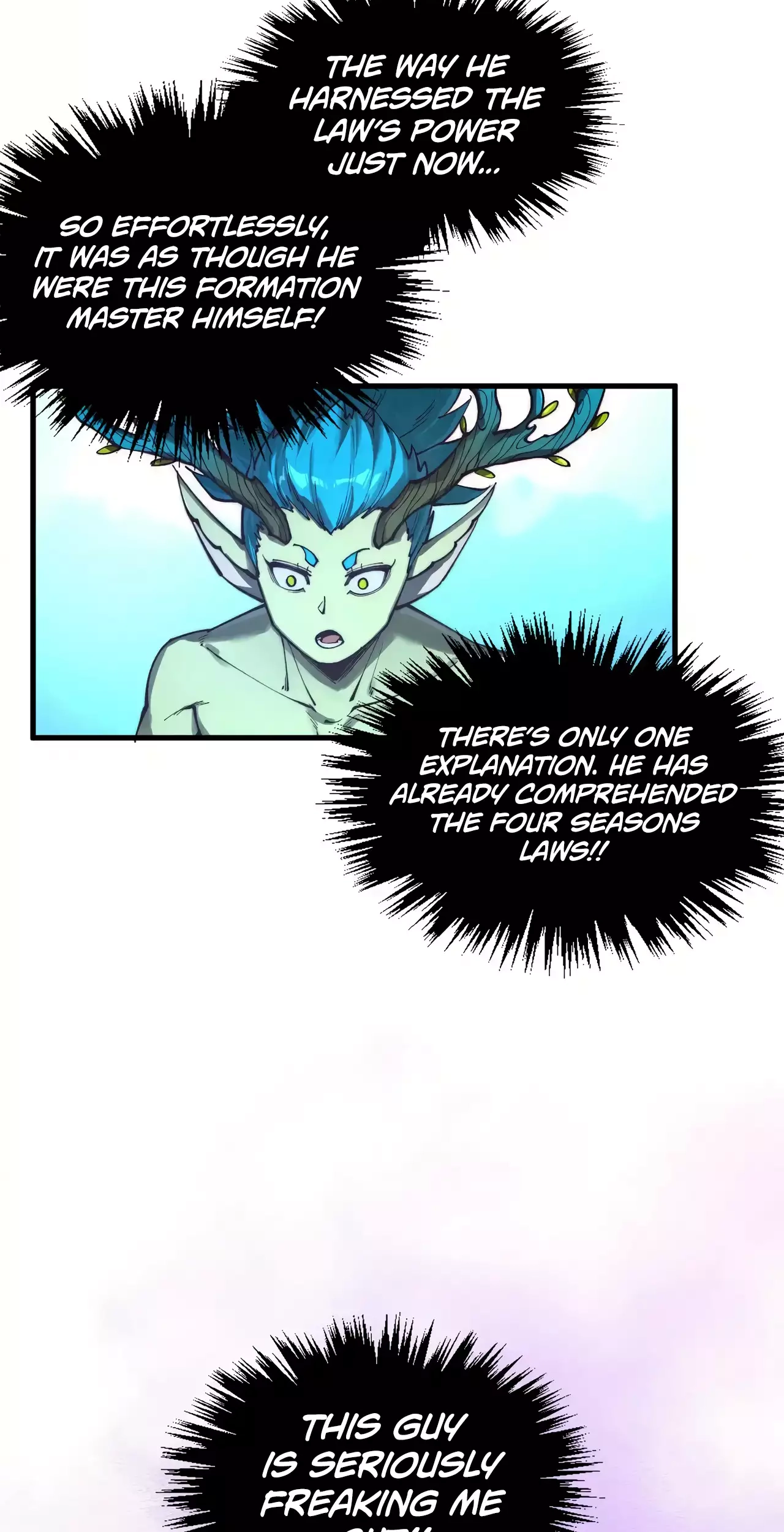 The Ancient Sovereign of Eternity Chapter 356 Page 59