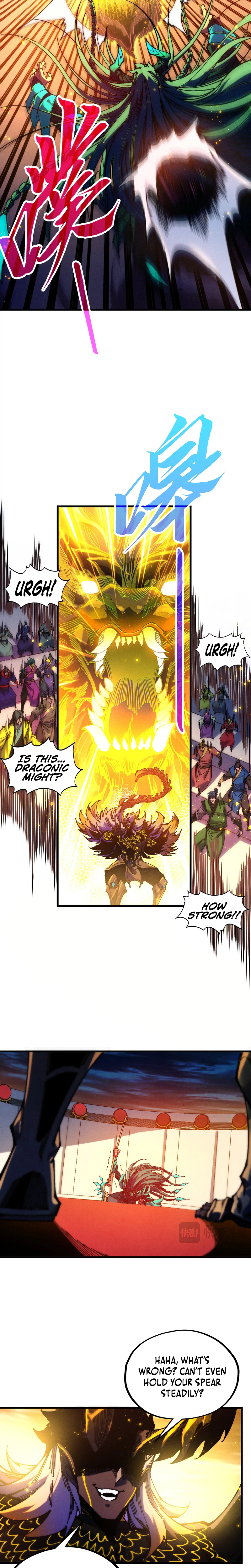The Ancient Sovereign of Eternity Chapter 558 Page 5