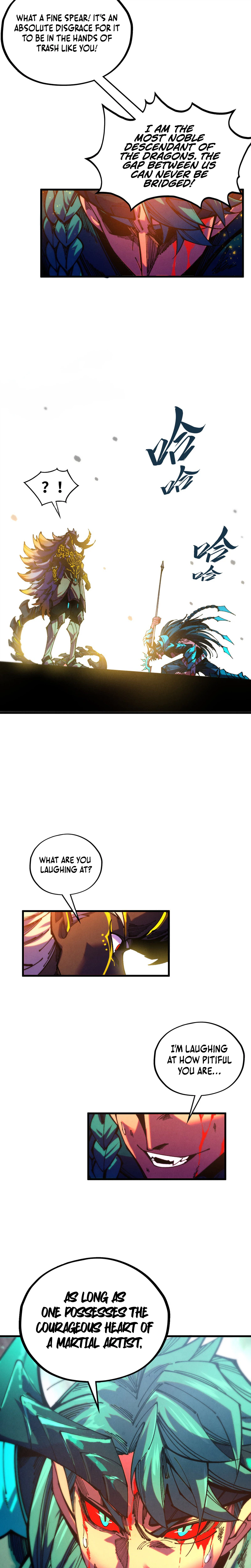 The Ancient Sovereign of Eternity Chapter 558 Page 6