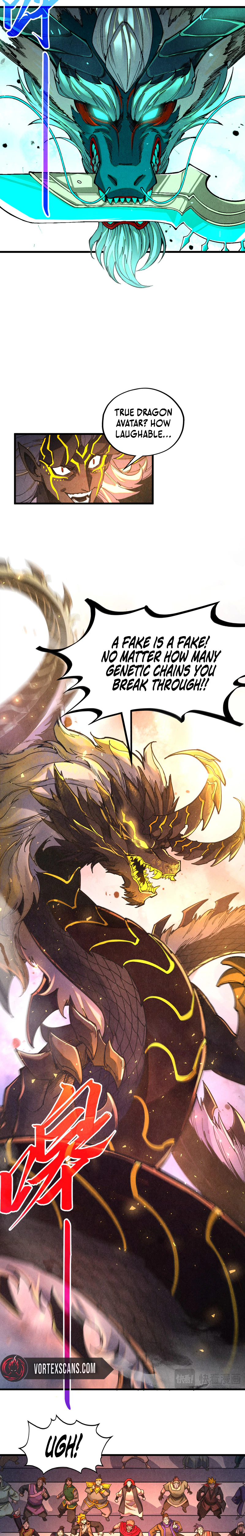 The Ancient Sovereign of Eternity Chapter 558 Page 9