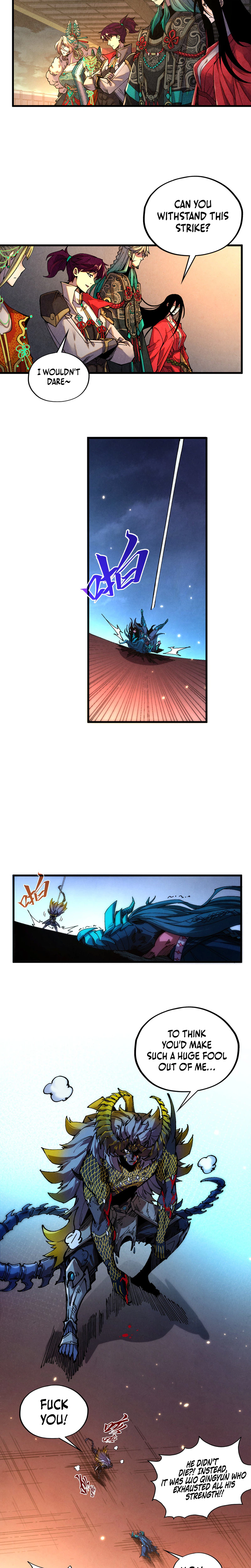 The Ancient Sovereign of Eternity Chapter 558 Page 15