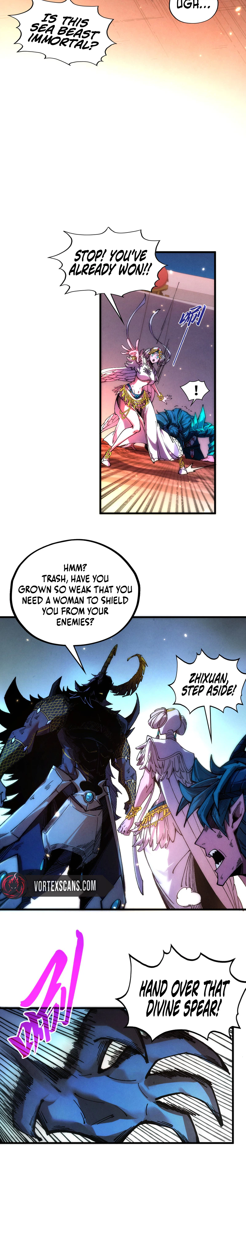 The Ancient Sovereign of Eternity Chapter 558 Page 16