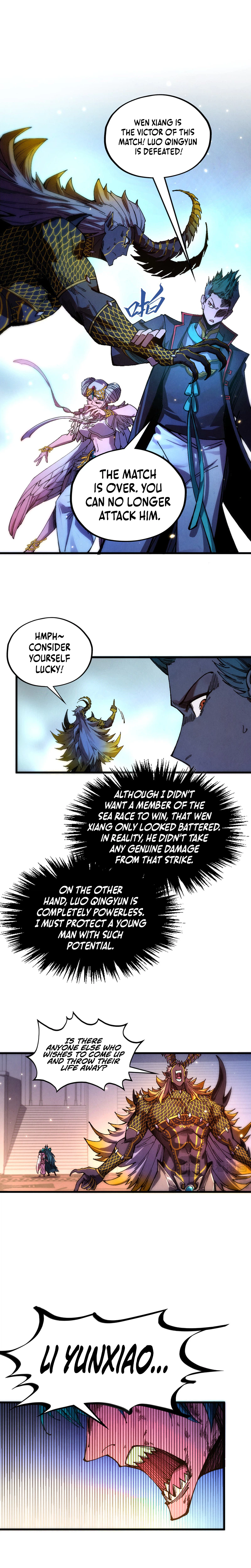 The Ancient Sovereign of Eternity Chapter 558 Page 17