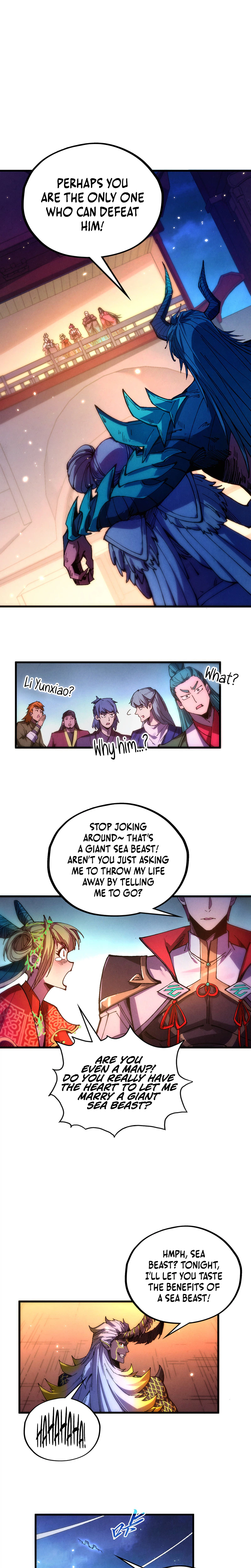 The Ancient Sovereign of Eternity Chapter 558 Page 18