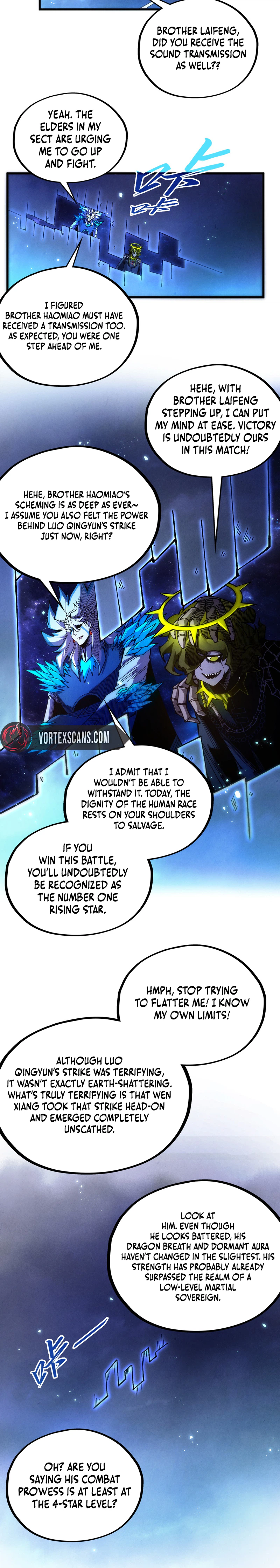 The Ancient Sovereign of Eternity Chapter 558 Page 19