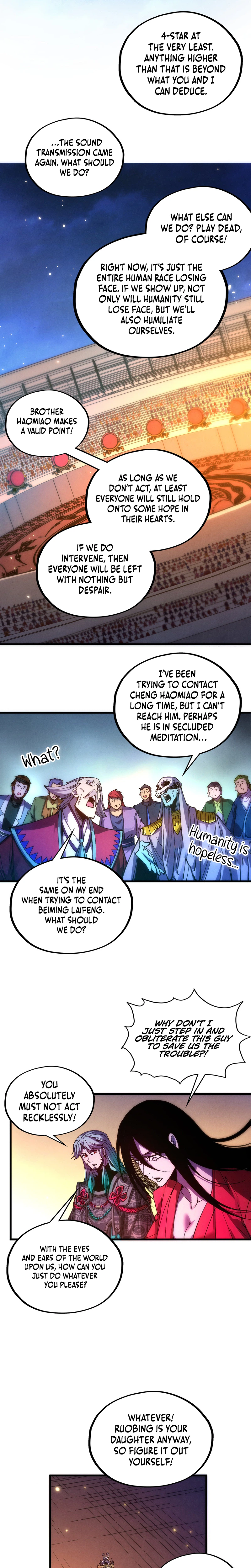 The Ancient Sovereign of Eternity Chapter 558 Page 20