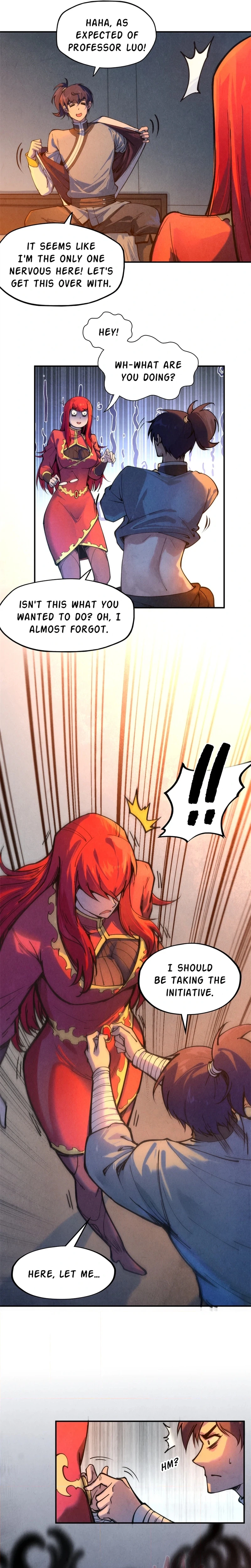 The Ancient Sovereign of Eternity Chapter 90 Page 7