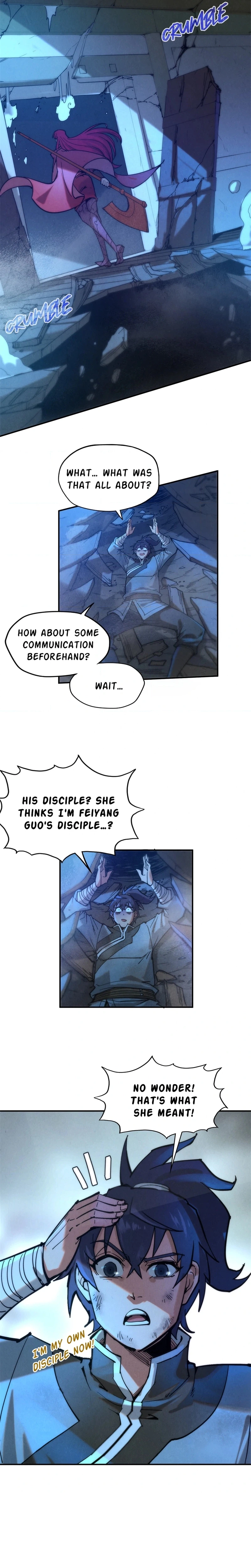 The Ancient Sovereign of Eternity Chapter 90 Page 10