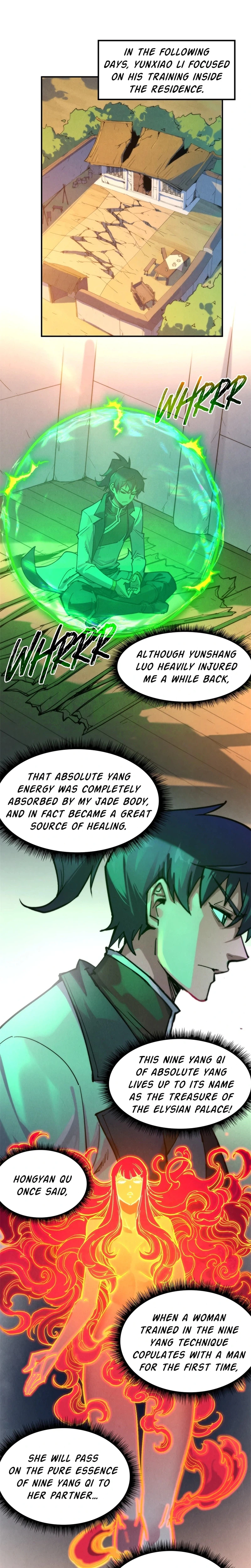 The Ancient Sovereign of Eternity Chapter 90 Page 11
