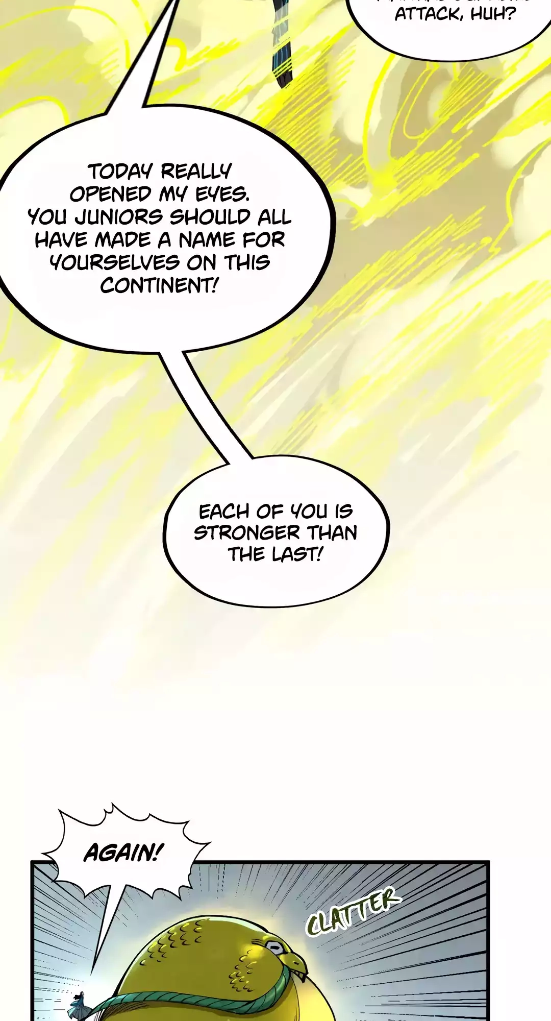 The Ancient Sovereign of Eternity Chapter 275 Page 32