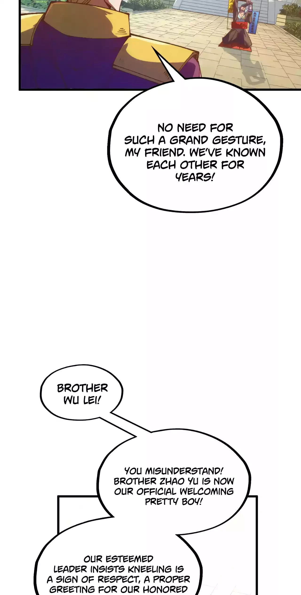 The Ancient Sovereign of Eternity Chapter 313 Page 5