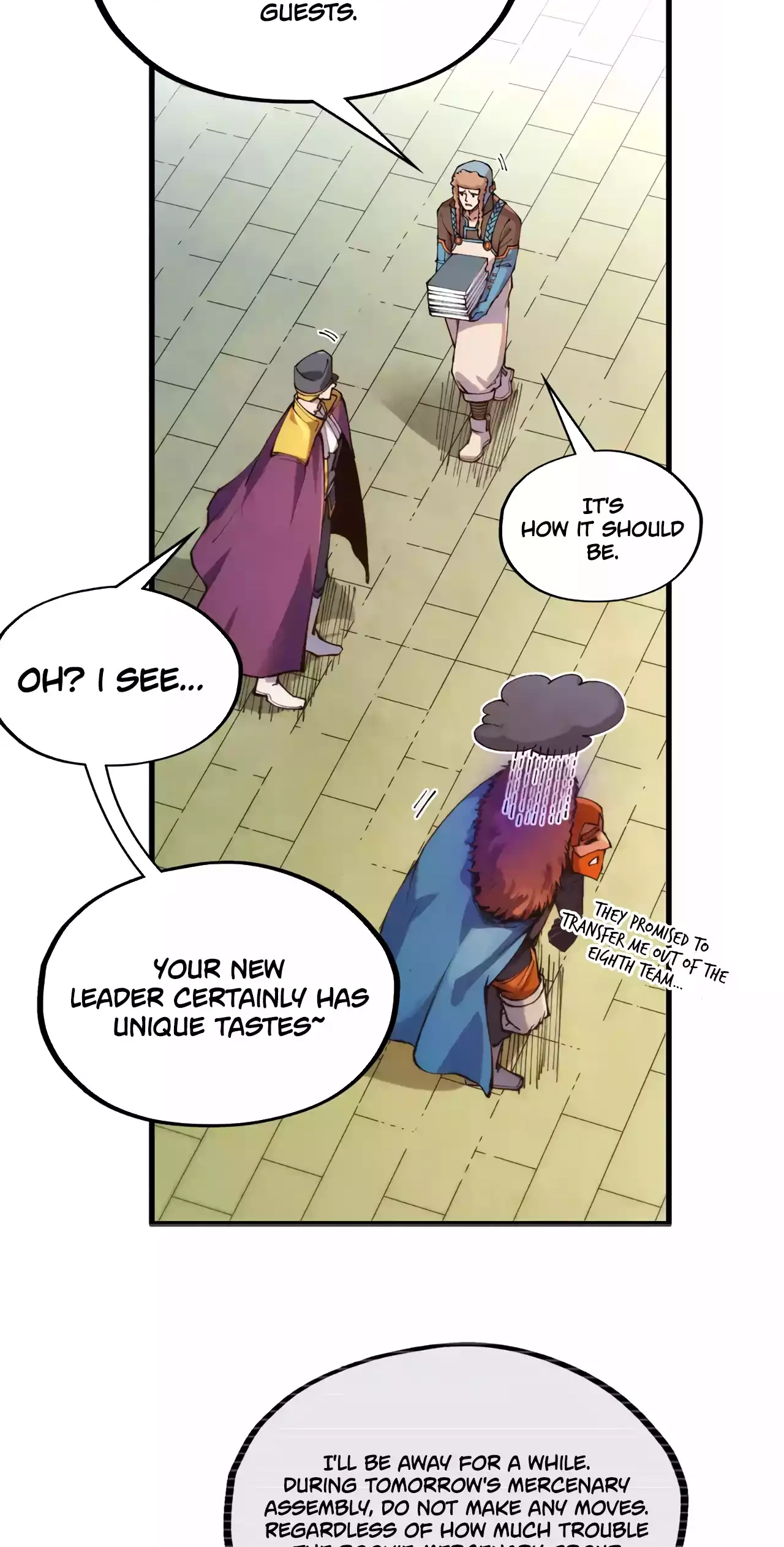 The Ancient Sovereign of Eternity Chapter 313 Page 6