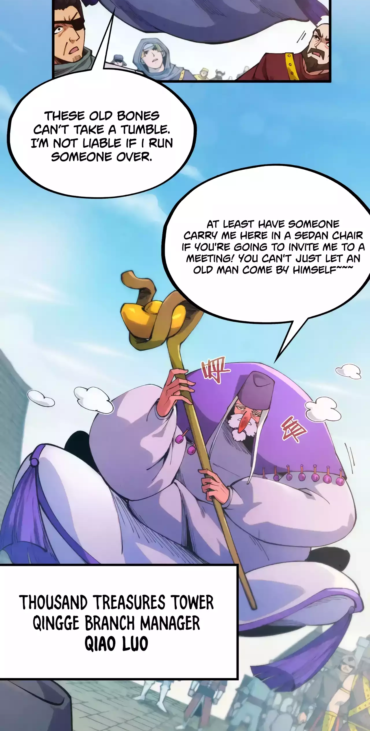 The Ancient Sovereign of Eternity Chapter 313 Page 8
