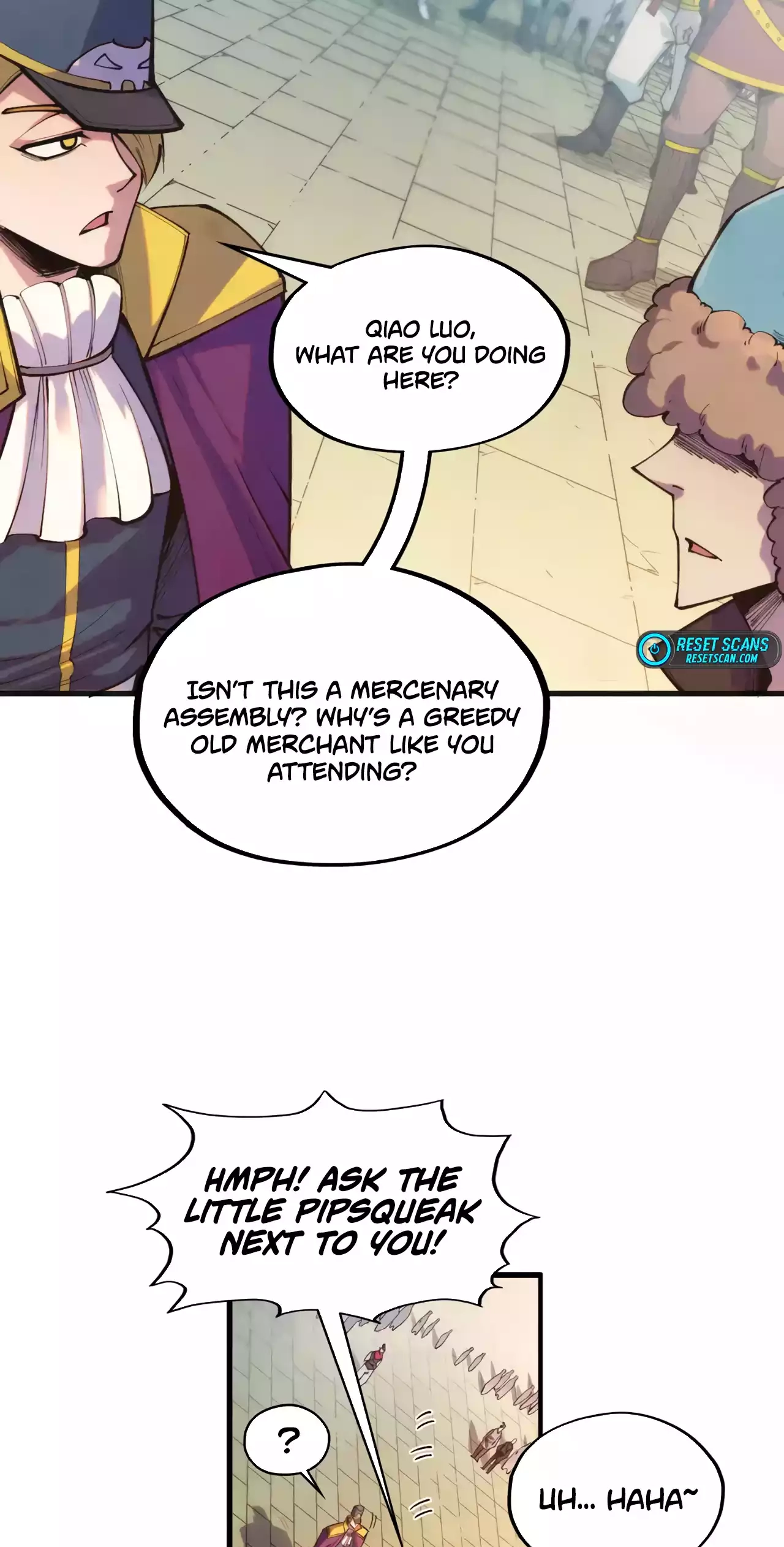 The Ancient Sovereign of Eternity Chapter 313 Page 9