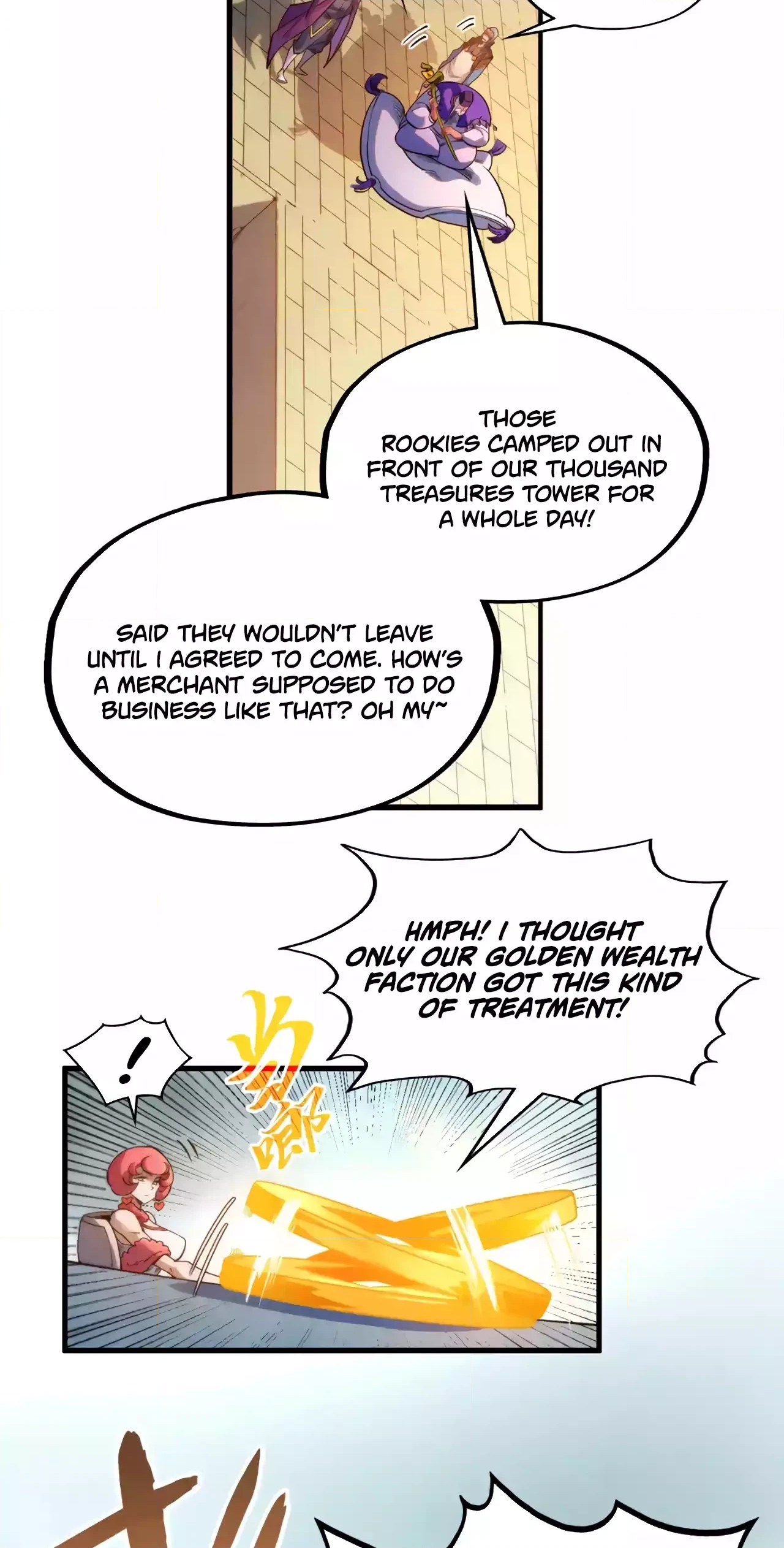 The Ancient Sovereign of Eternity Chapter 313 Page 10