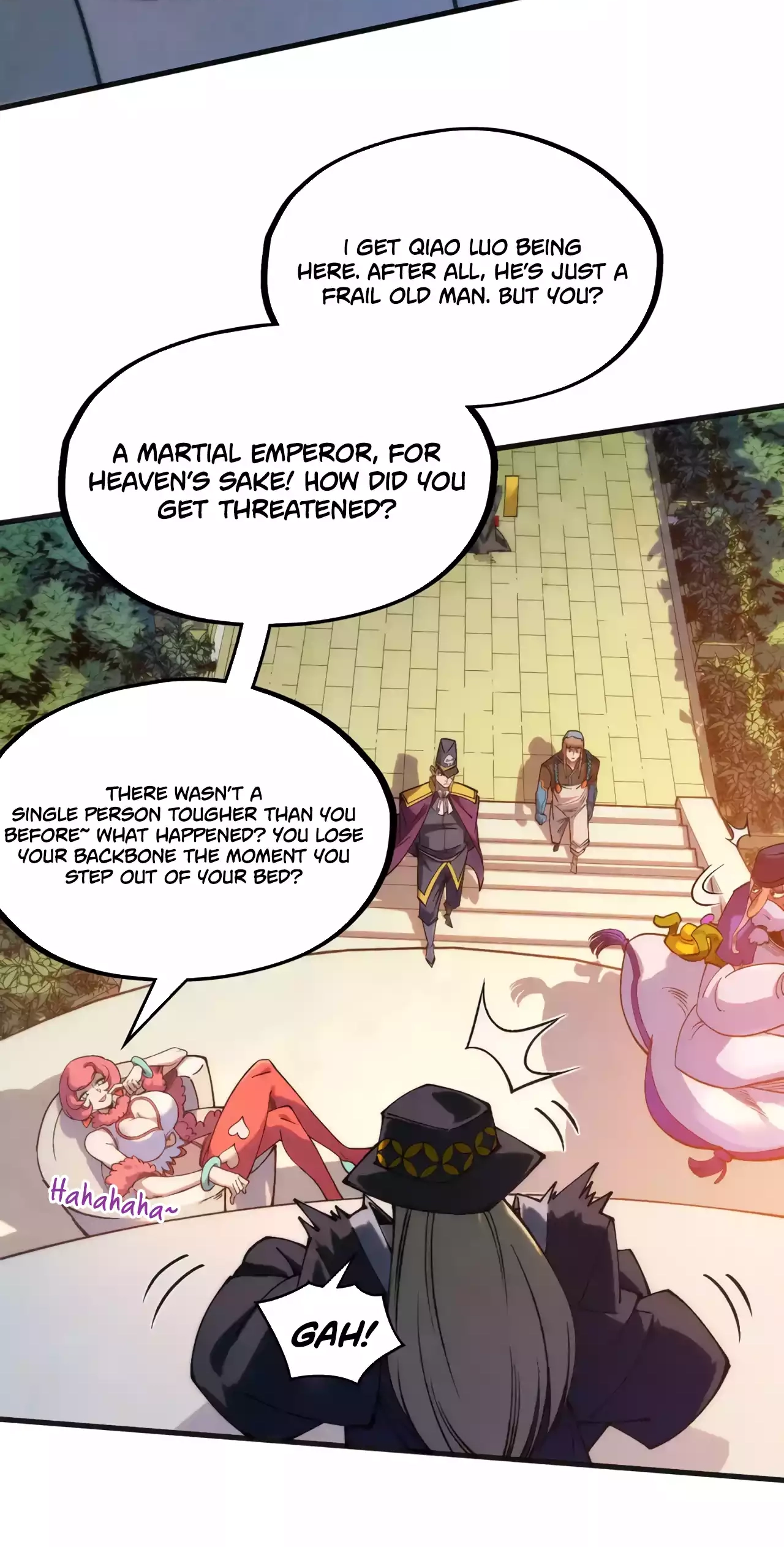 The Ancient Sovereign of Eternity Chapter 313 Page 12