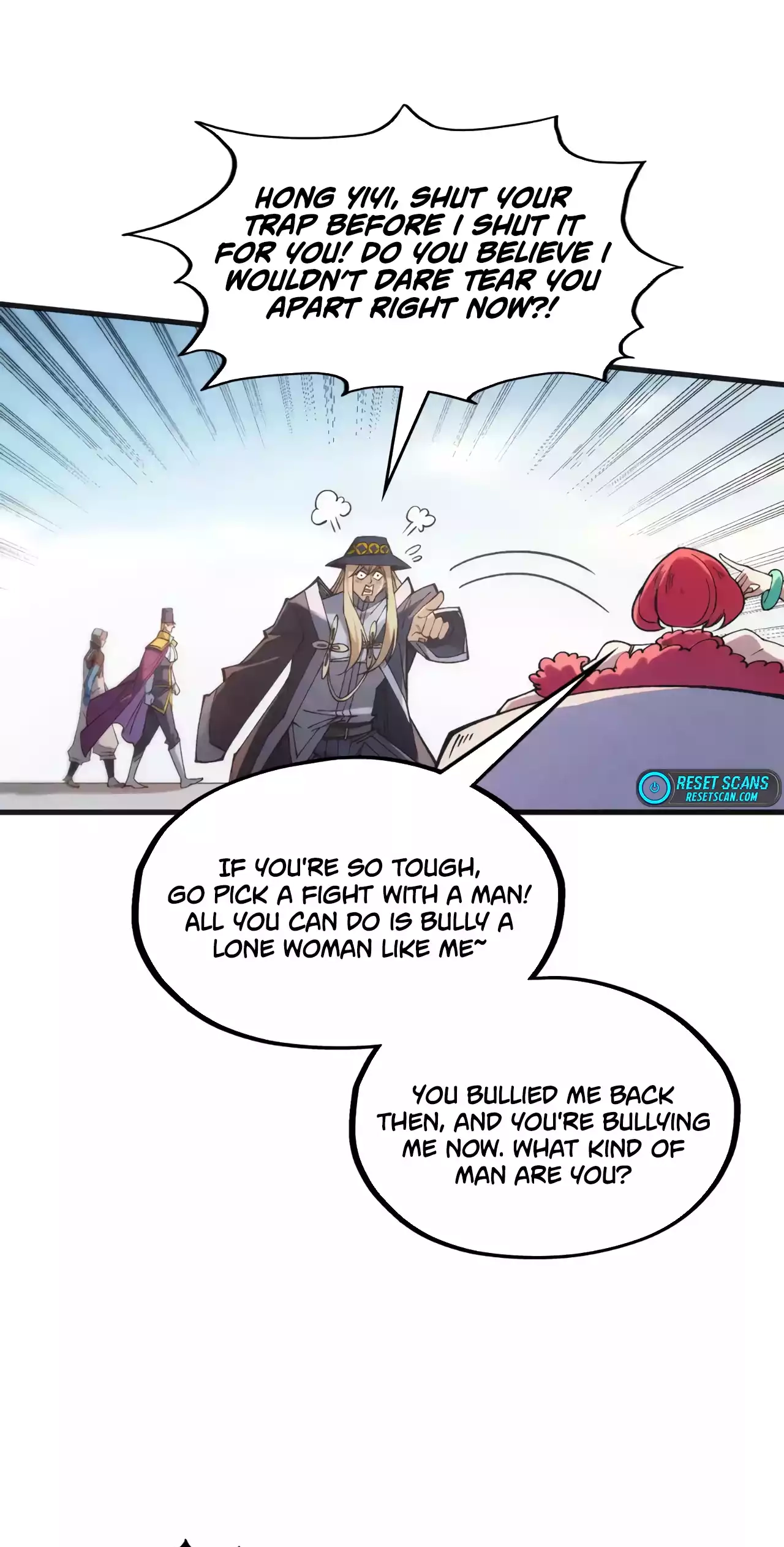 The Ancient Sovereign of Eternity Chapter 313 Page 13