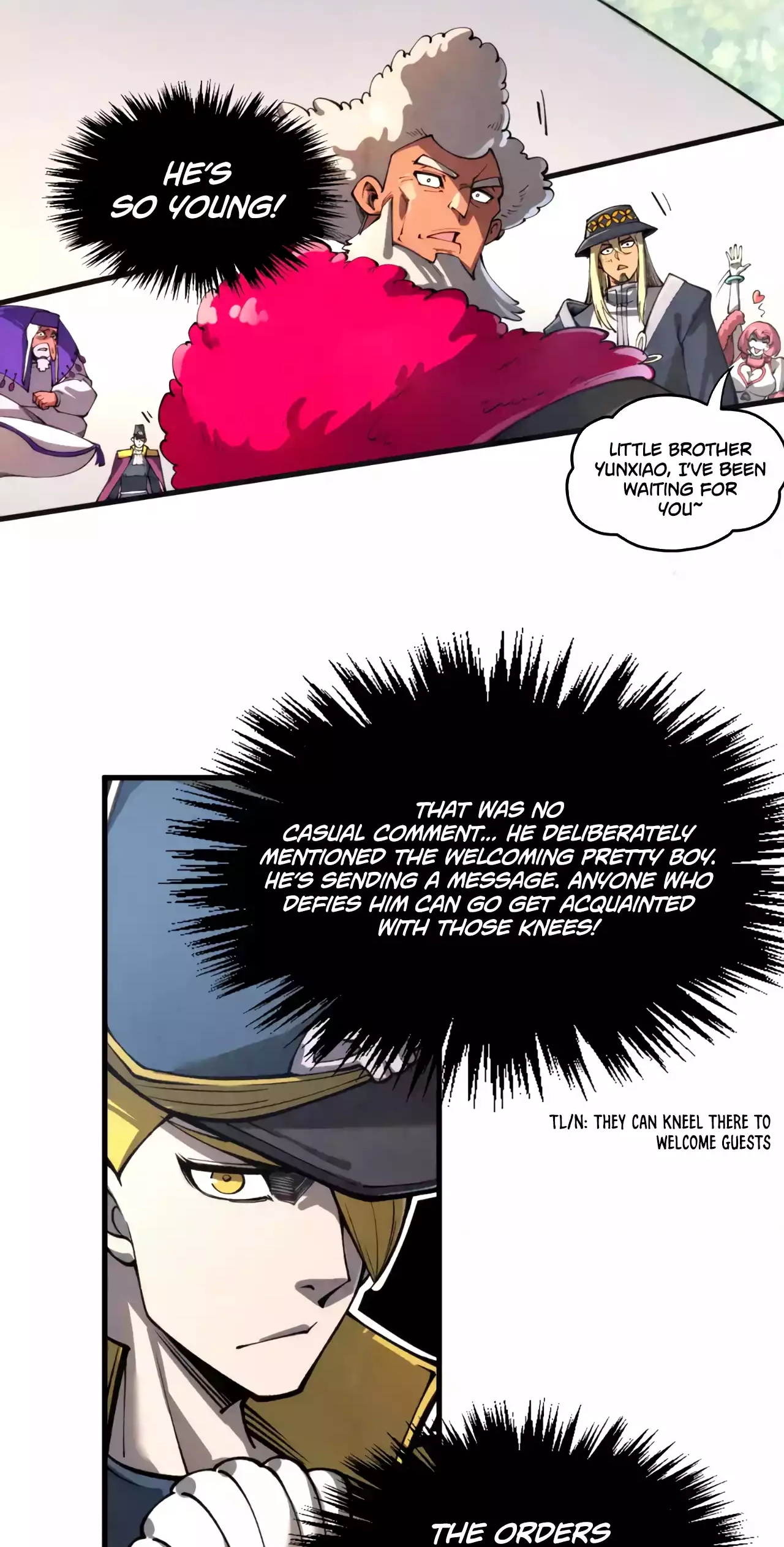 The Ancient Sovereign of Eternity Chapter 313 Page 18