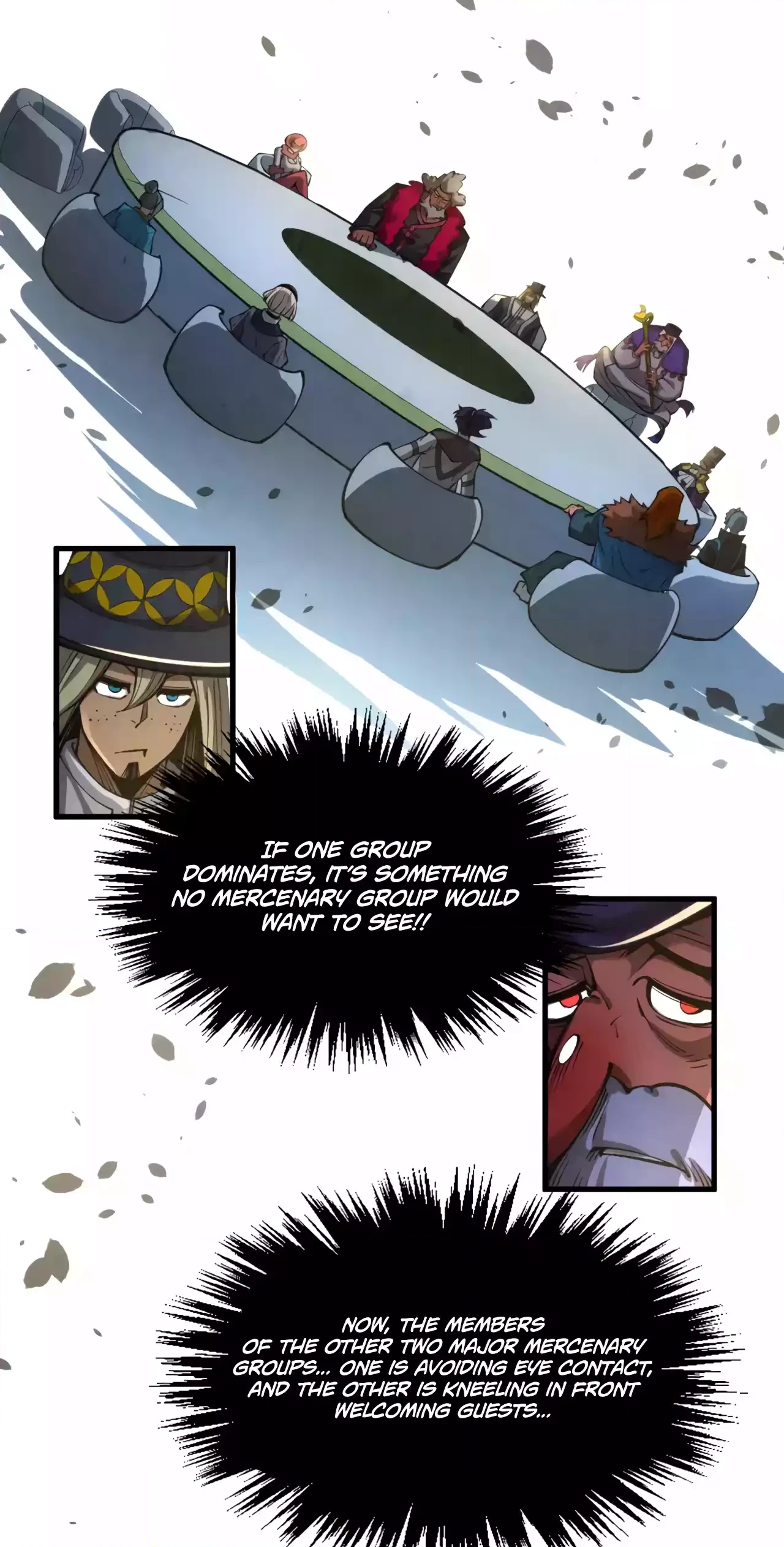 The Ancient Sovereign of Eternity Chapter 313 Page 20