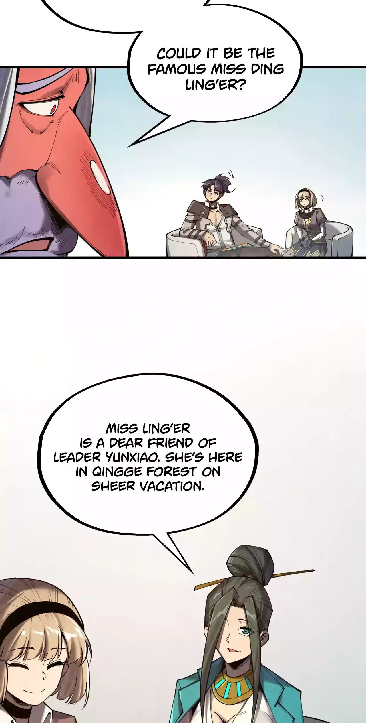 The Ancient Sovereign of Eternity Chapter 313 Page 23