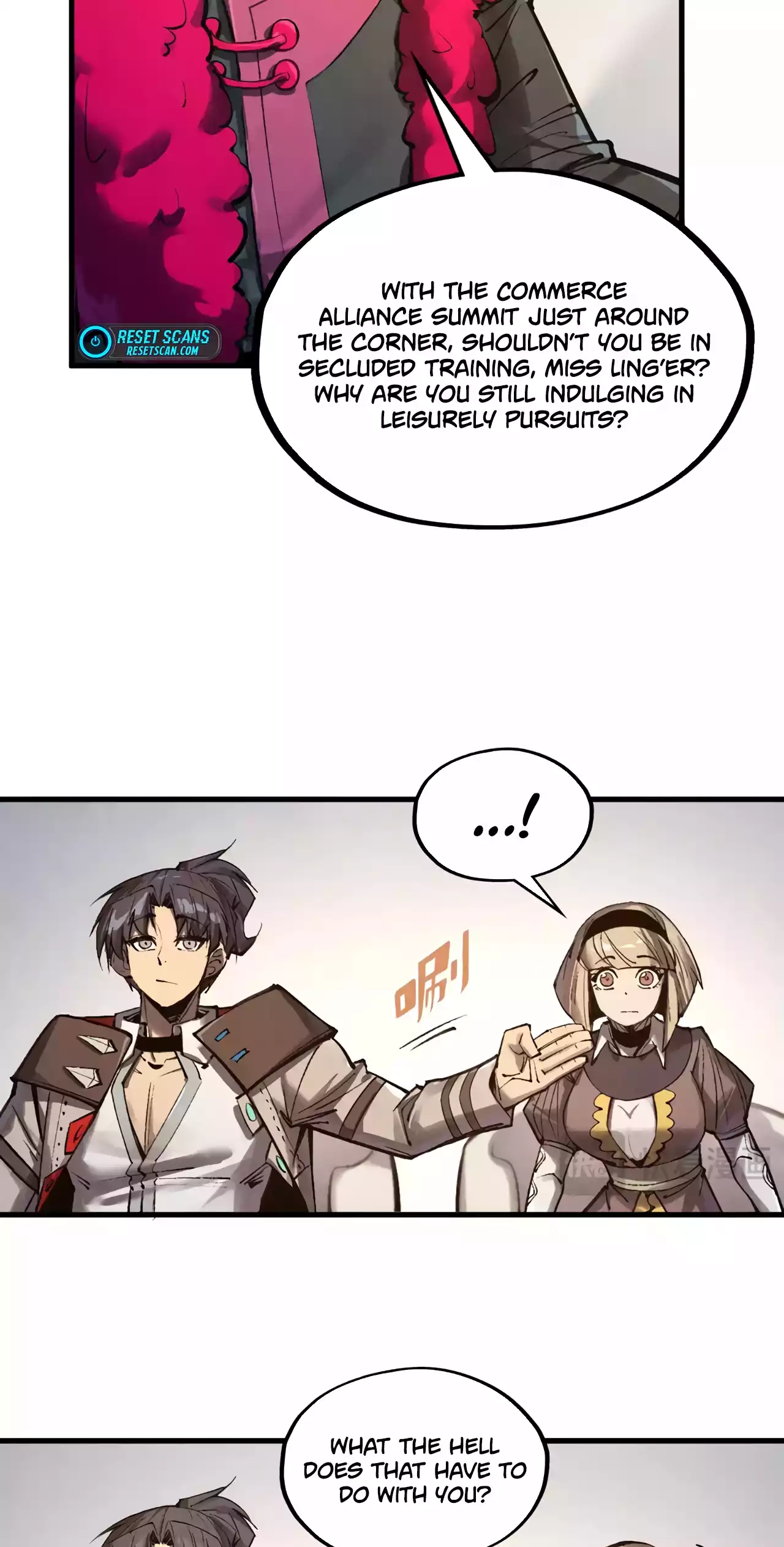 The Ancient Sovereign of Eternity Chapter 313 Page 27