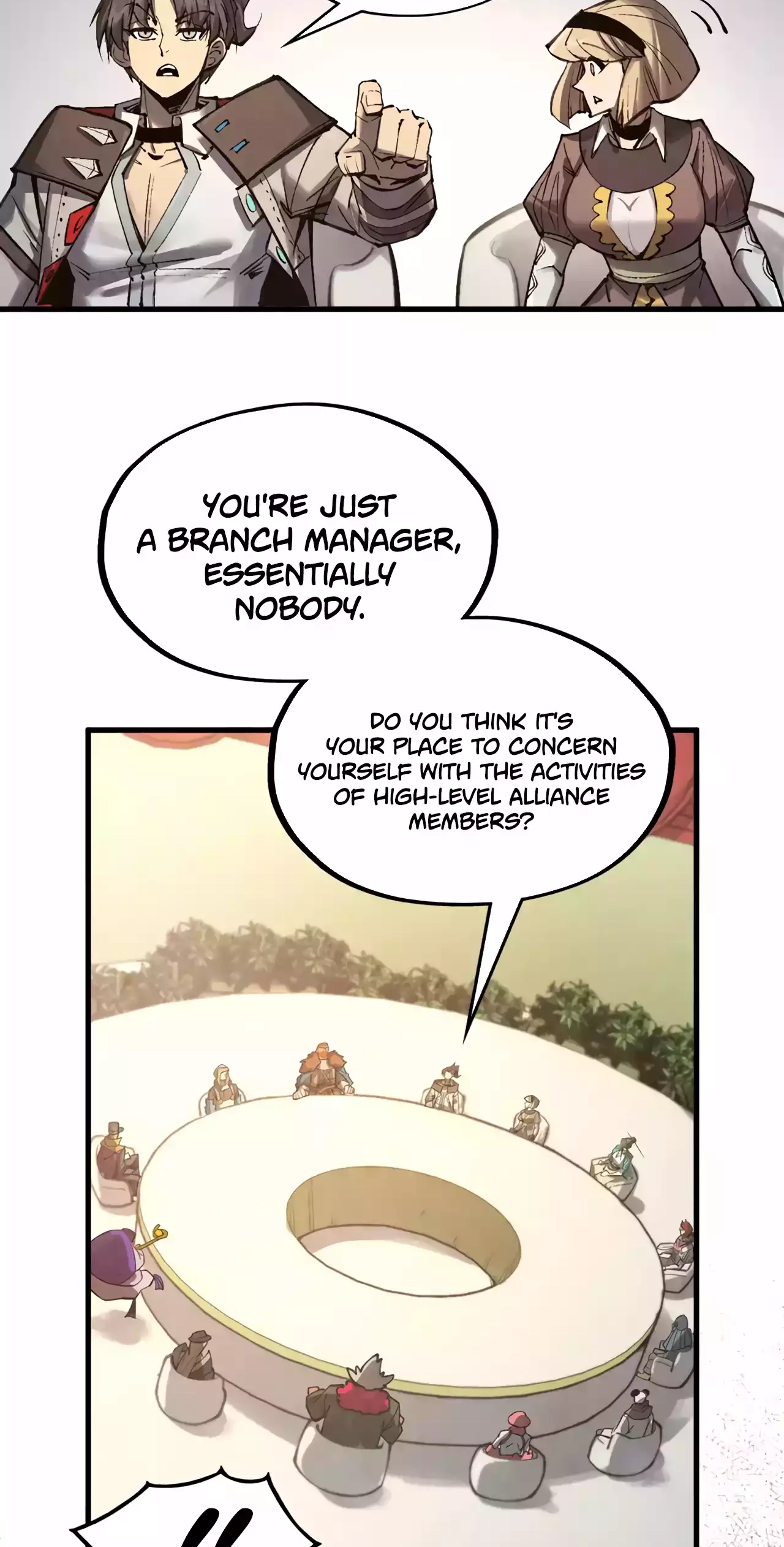 The Ancient Sovereign of Eternity Chapter 313 Page 28