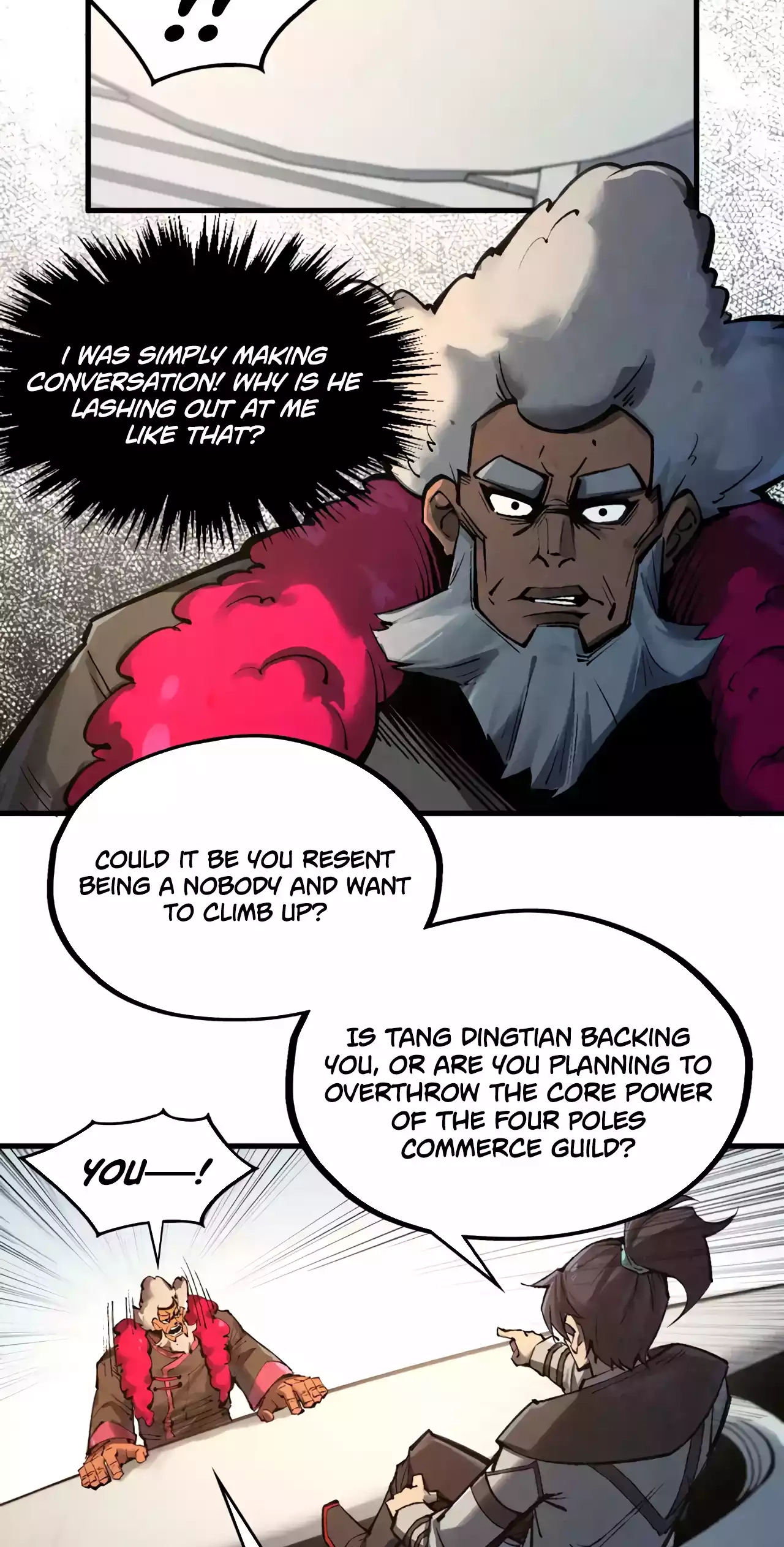 The Ancient Sovereign of Eternity Chapter 313 Page 29