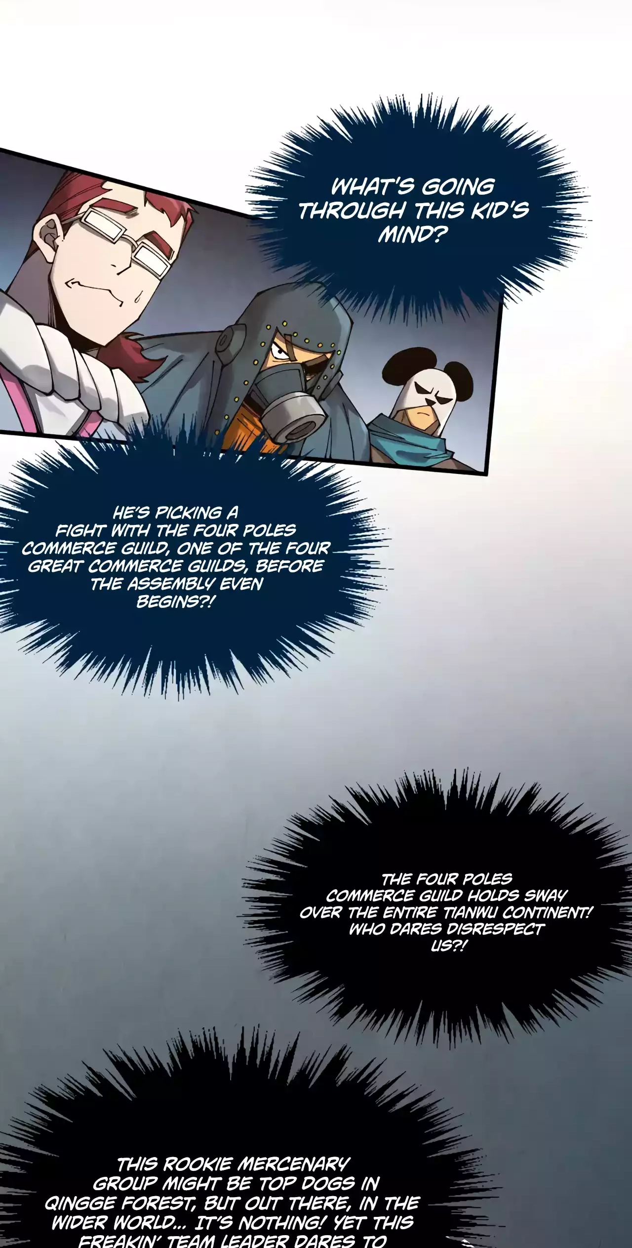 The Ancient Sovereign of Eternity Chapter 313 Page 32