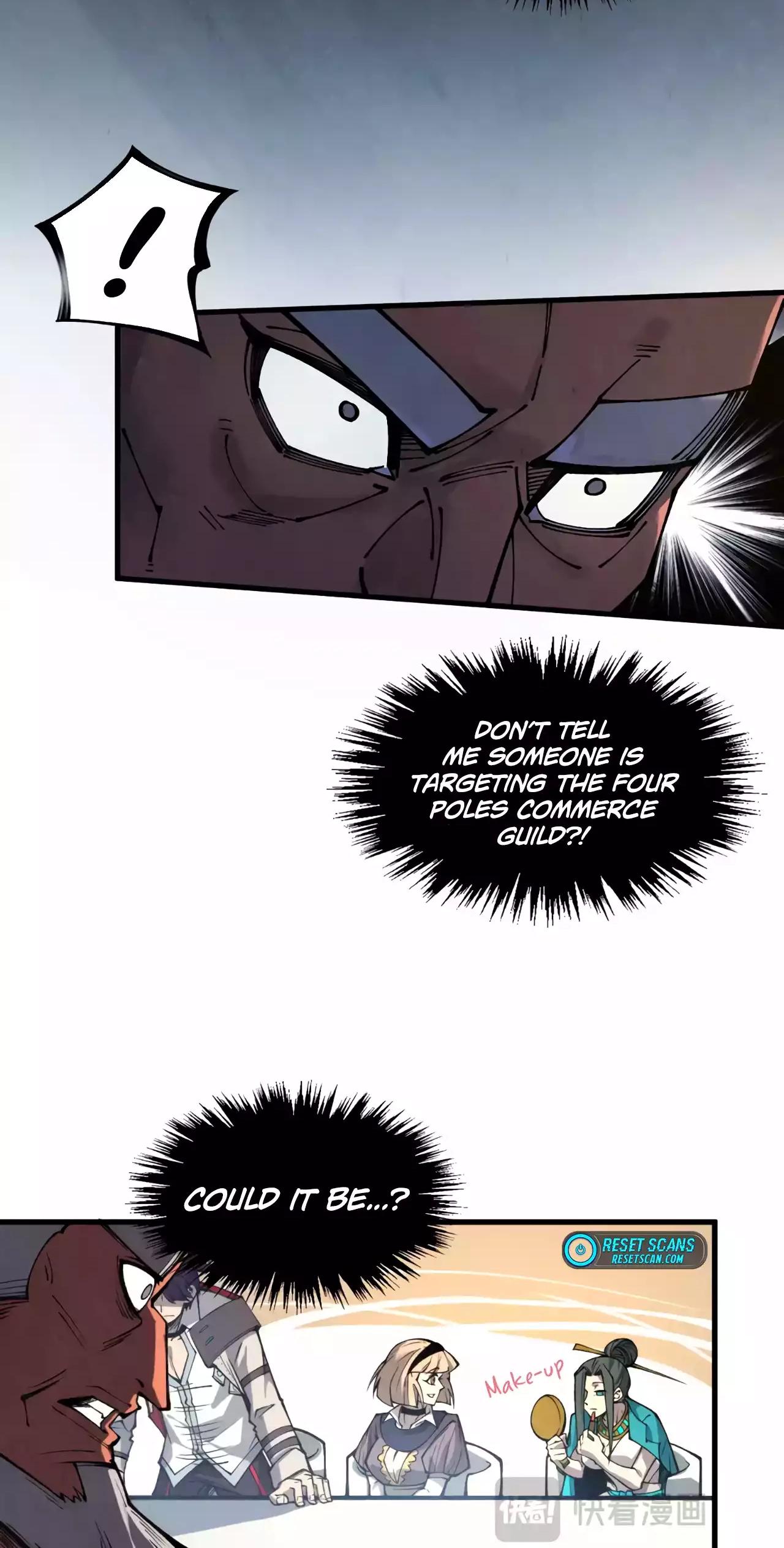 The Ancient Sovereign of Eternity Chapter 313 Page 34