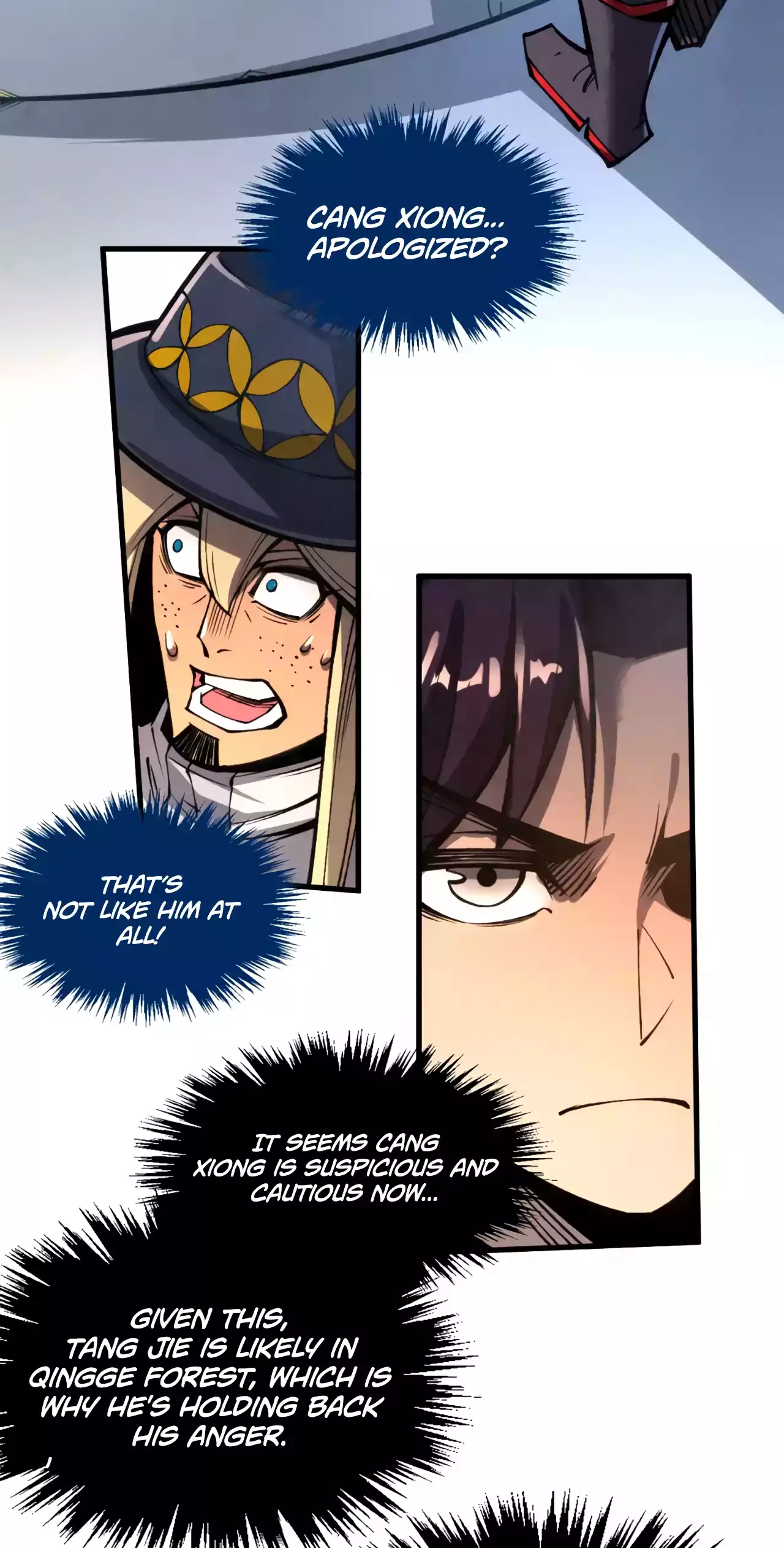 The Ancient Sovereign of Eternity Chapter 313 Page 37