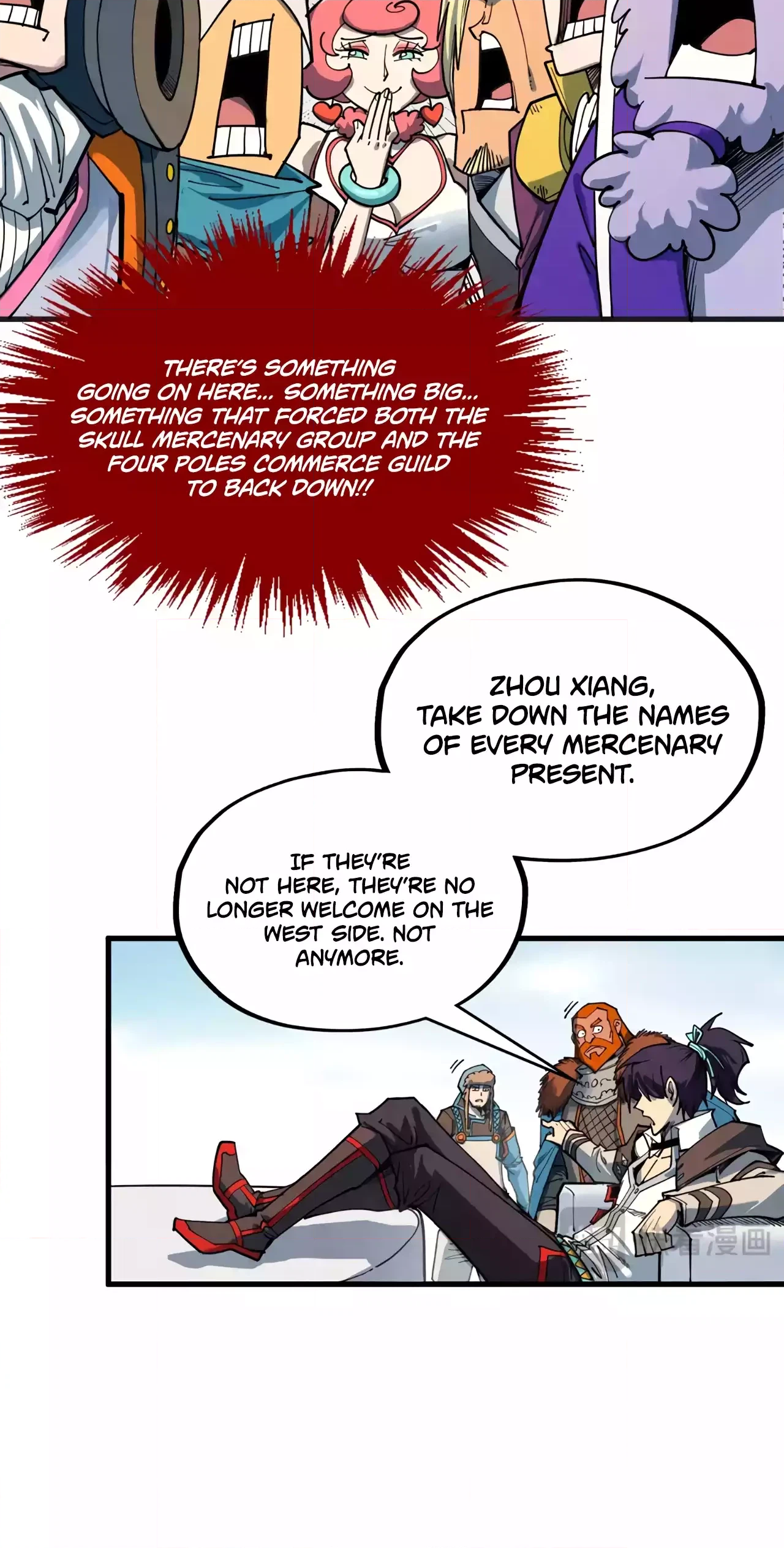 The Ancient Sovereign of Eternity Chapter 313 Page 40