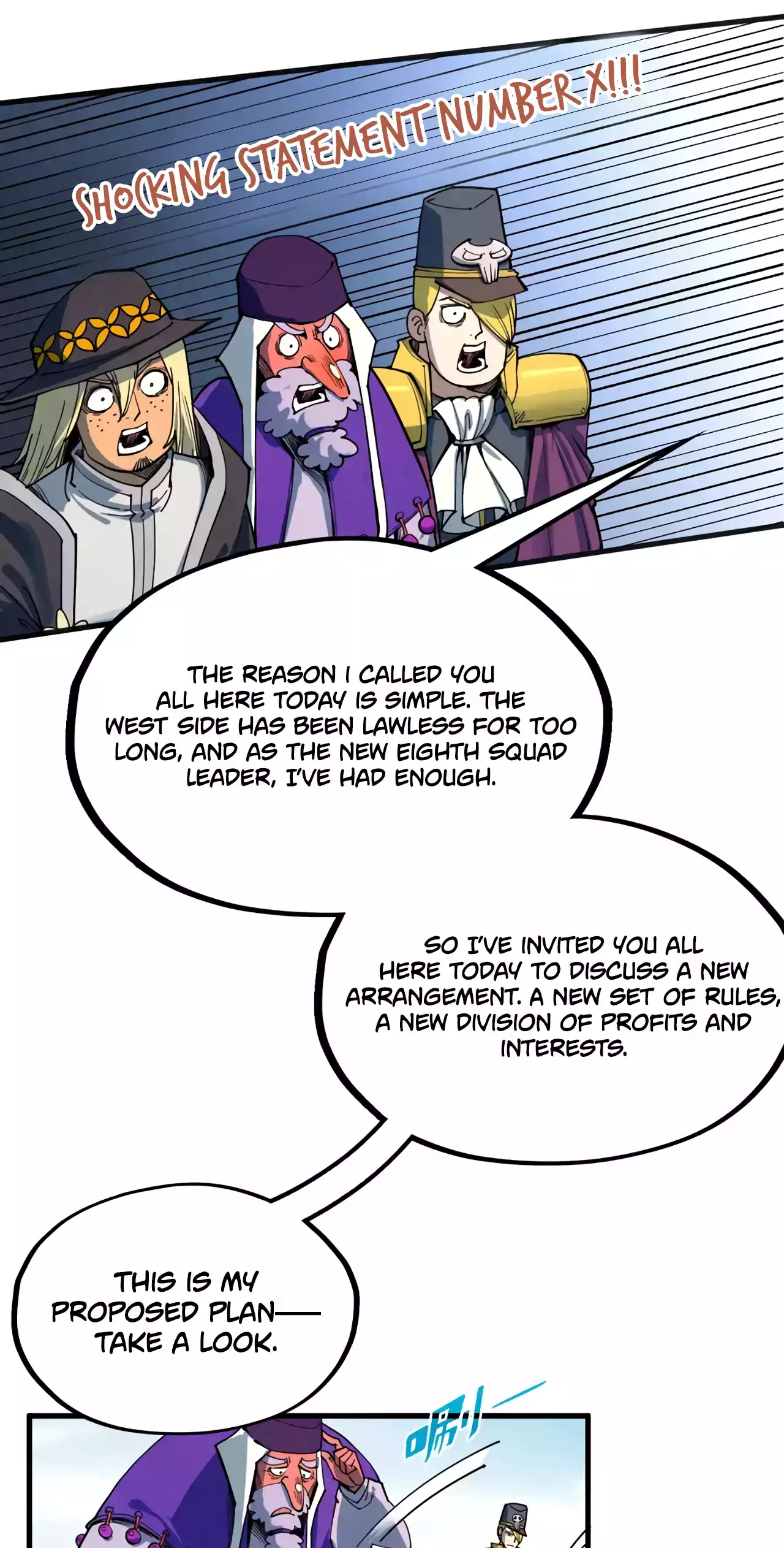 The Ancient Sovereign of Eternity Chapter 313 Page 41