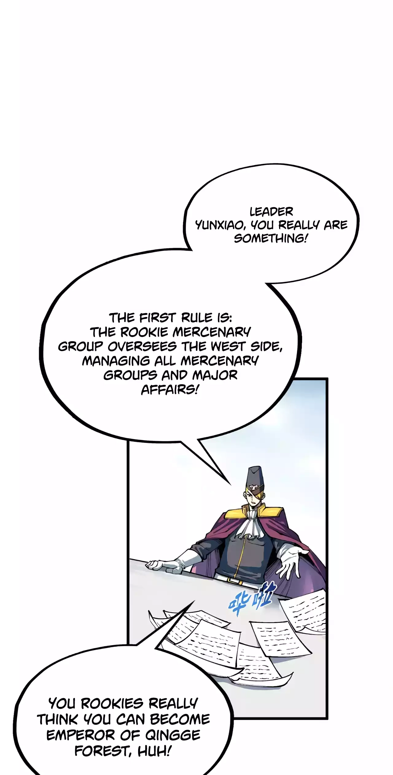 The Ancient Sovereign of Eternity Chapter 313 Page 44