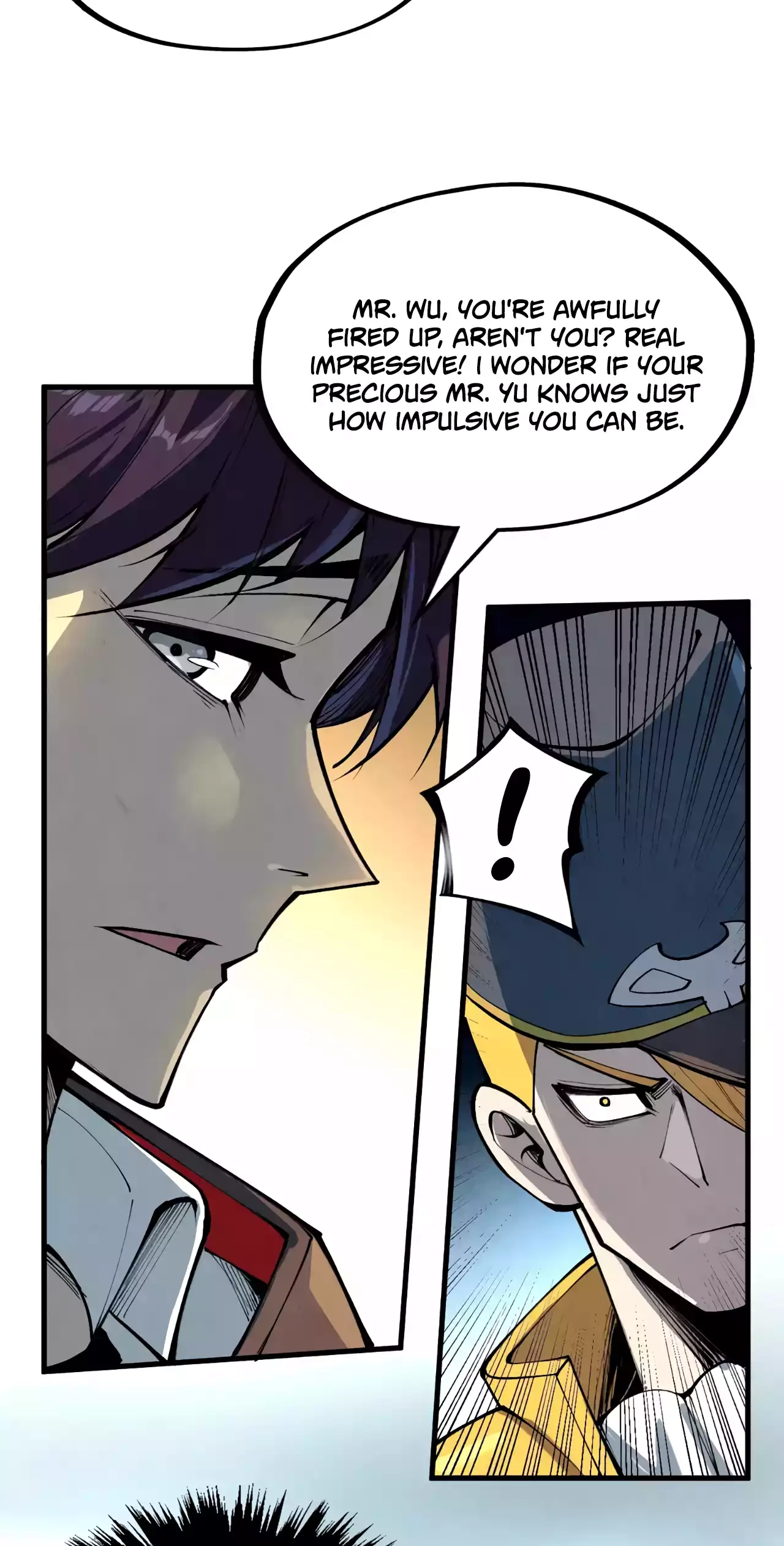 The Ancient Sovereign of Eternity Chapter 313 Page 45