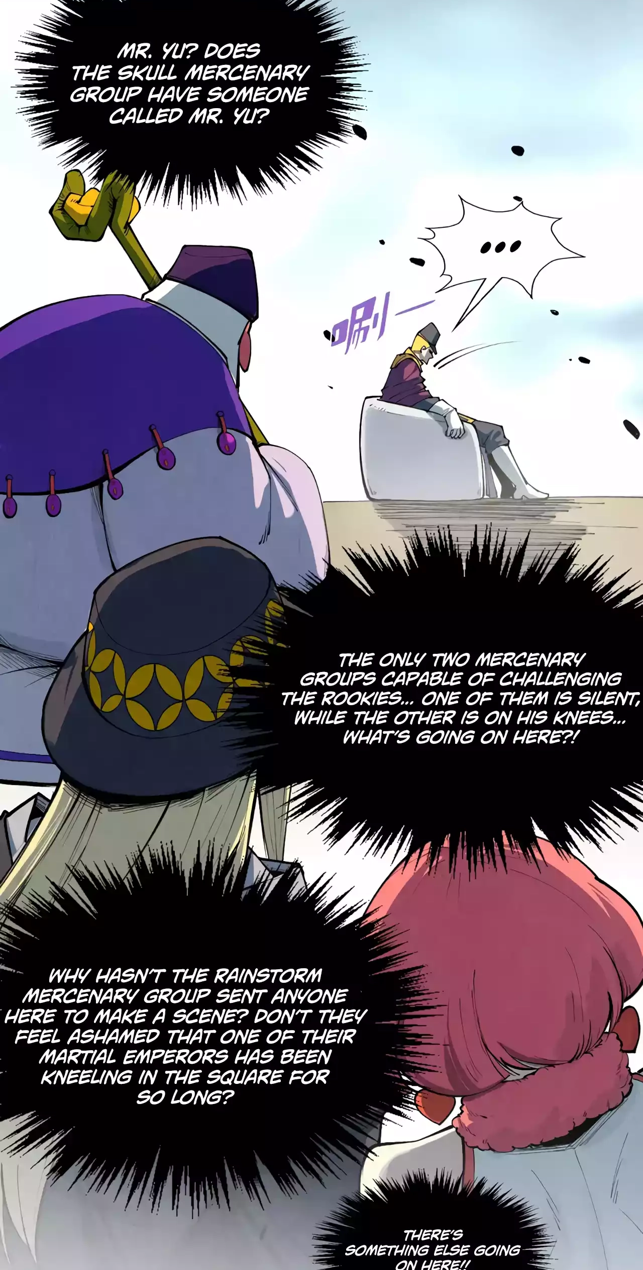 The Ancient Sovereign of Eternity Chapter 313 Page 46