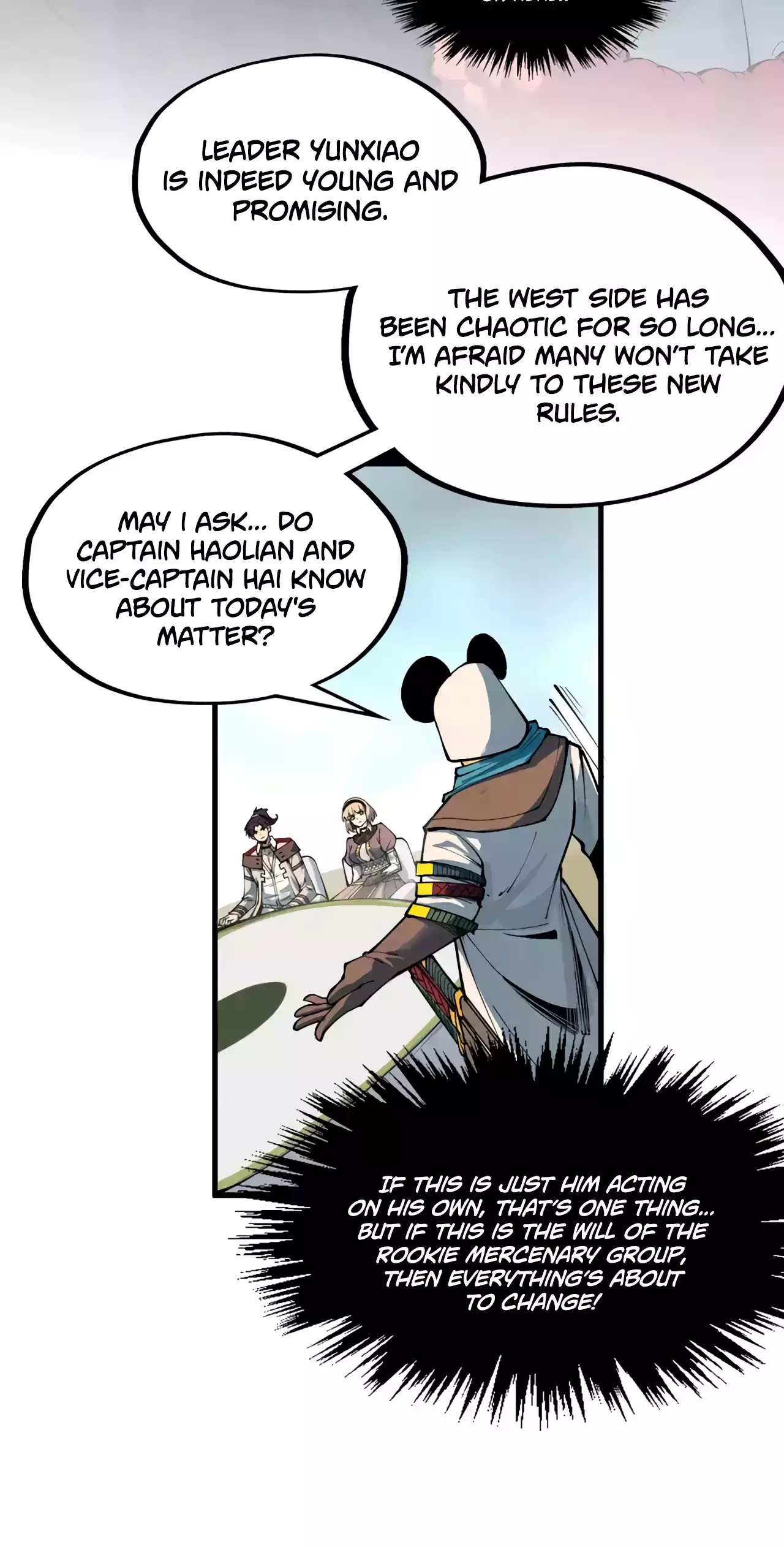 The Ancient Sovereign of Eternity Chapter 313 Page 47