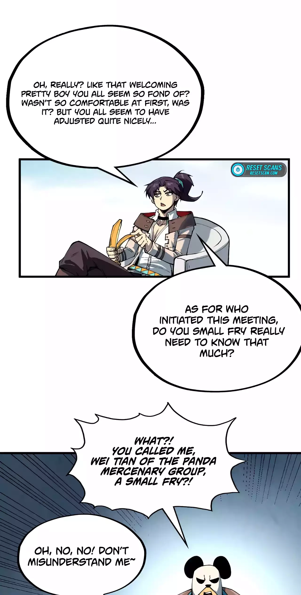The Ancient Sovereign of Eternity Chapter 313 Page 48